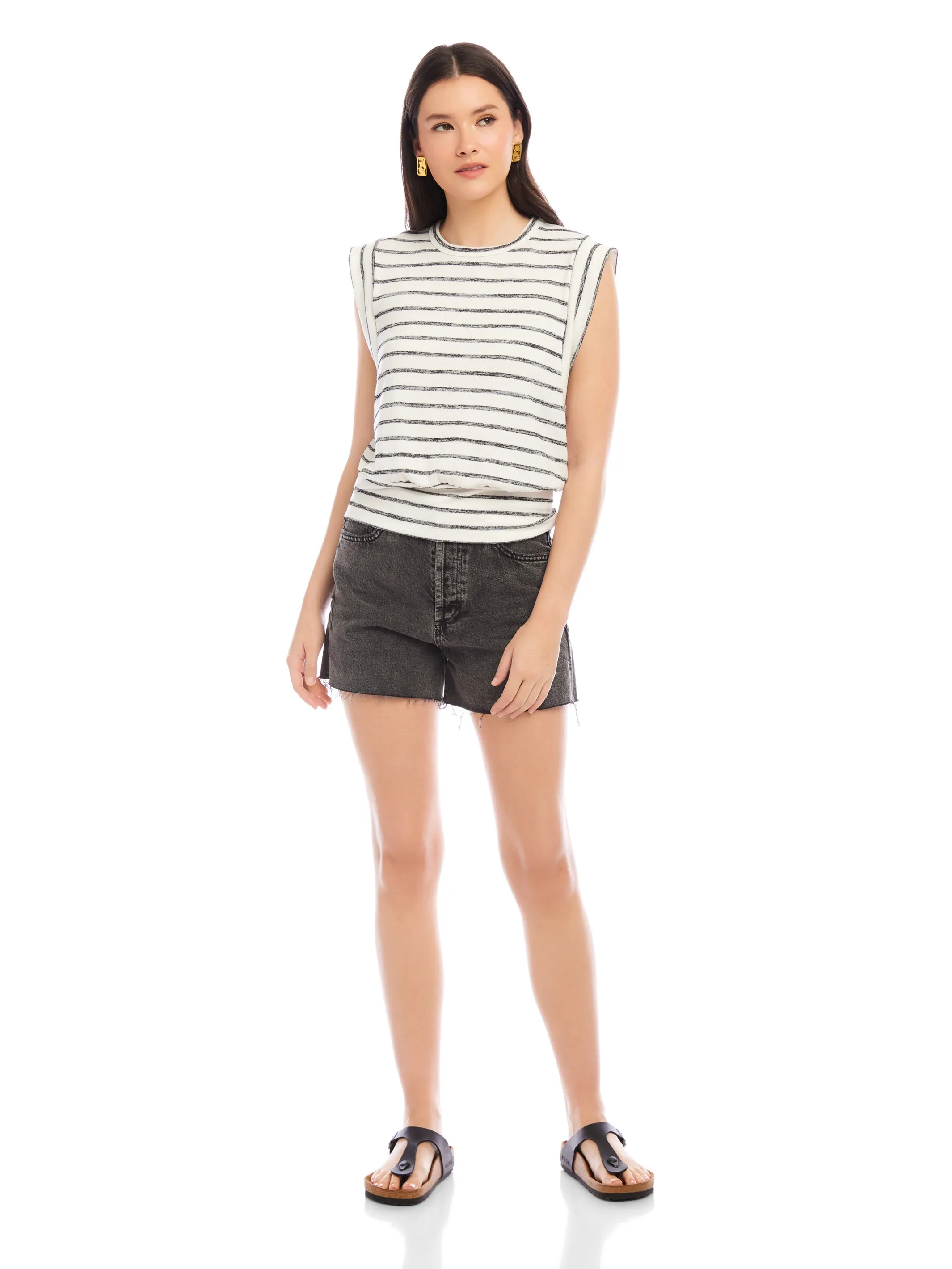 Janice Extended Sleeve Top sold by Fifteen Twenty product image thumbnail 2