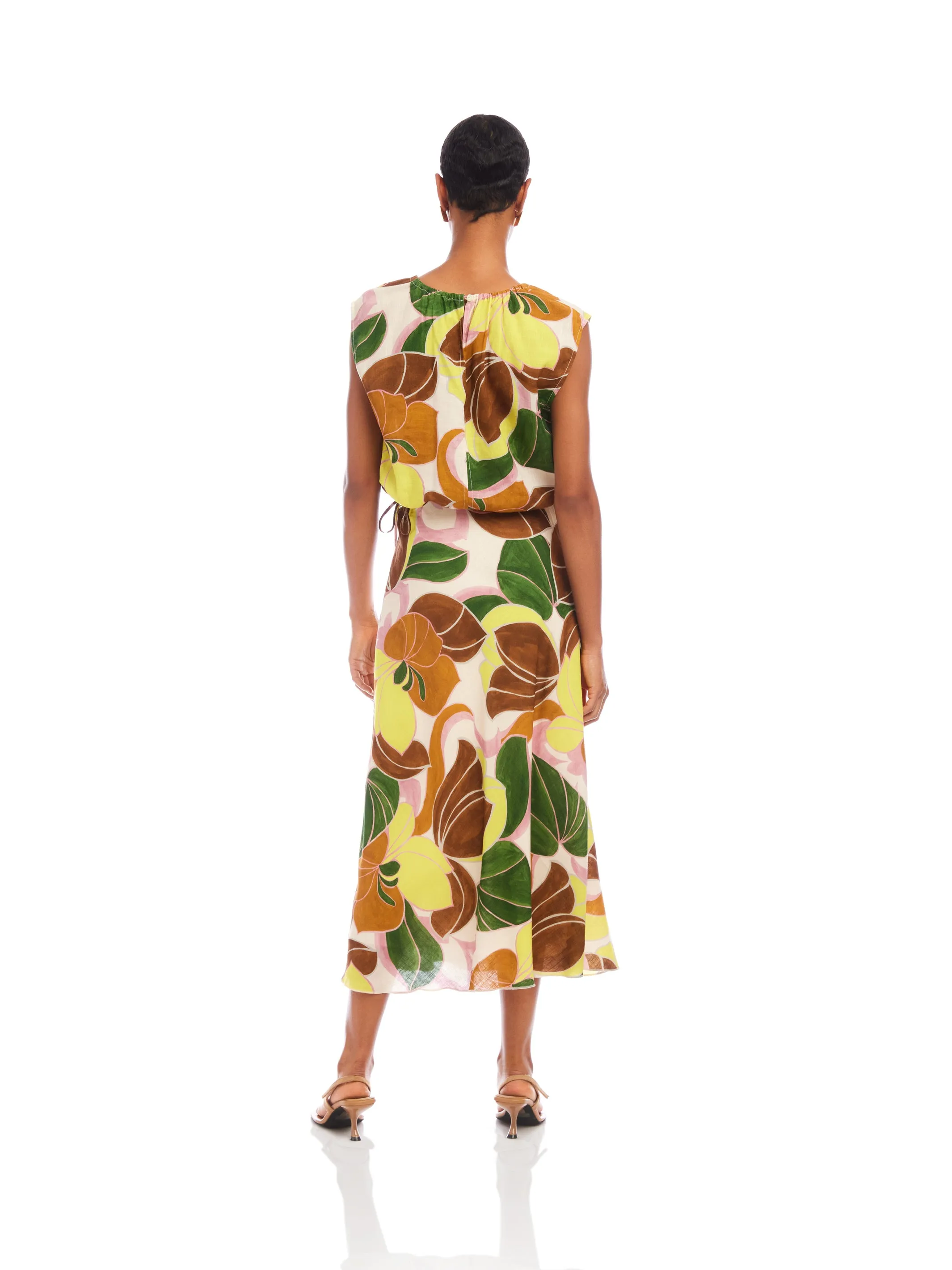 Mia Bias Midi Skirt sold by Fifteen Twenty product image thumbnail 4