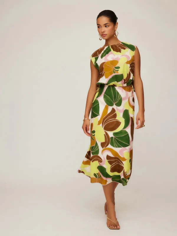 Mia Bias Midi Skirt sold by Fifteen Twenty