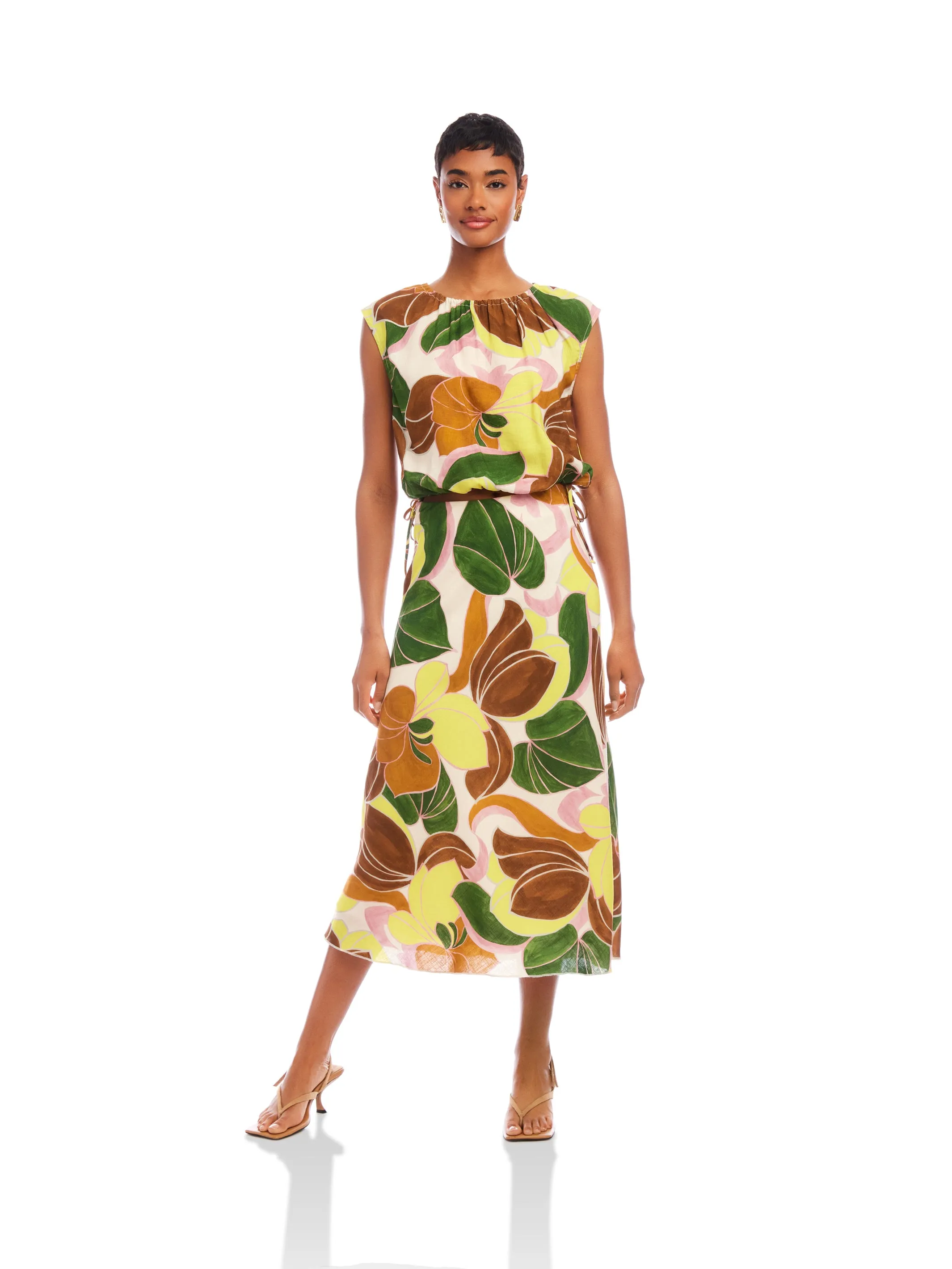 Mia Bias Midi Skirt sold by Fifteen Twenty product image thumbnail 2