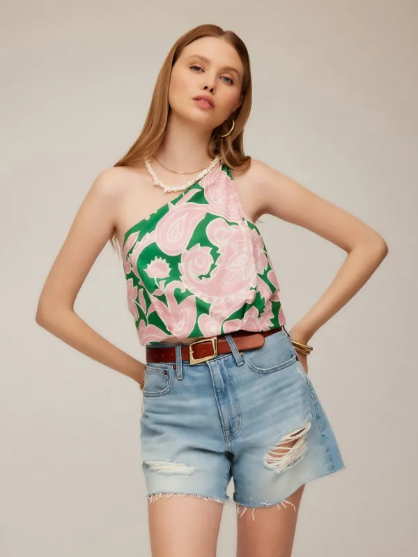 Vanita One-Shoulder Top sold by Fifteen Twenty