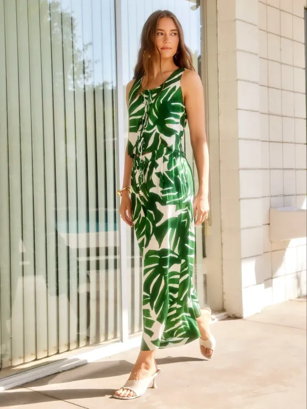 Etta Cropped Drawstring Pants sold by Fifteen Twenty