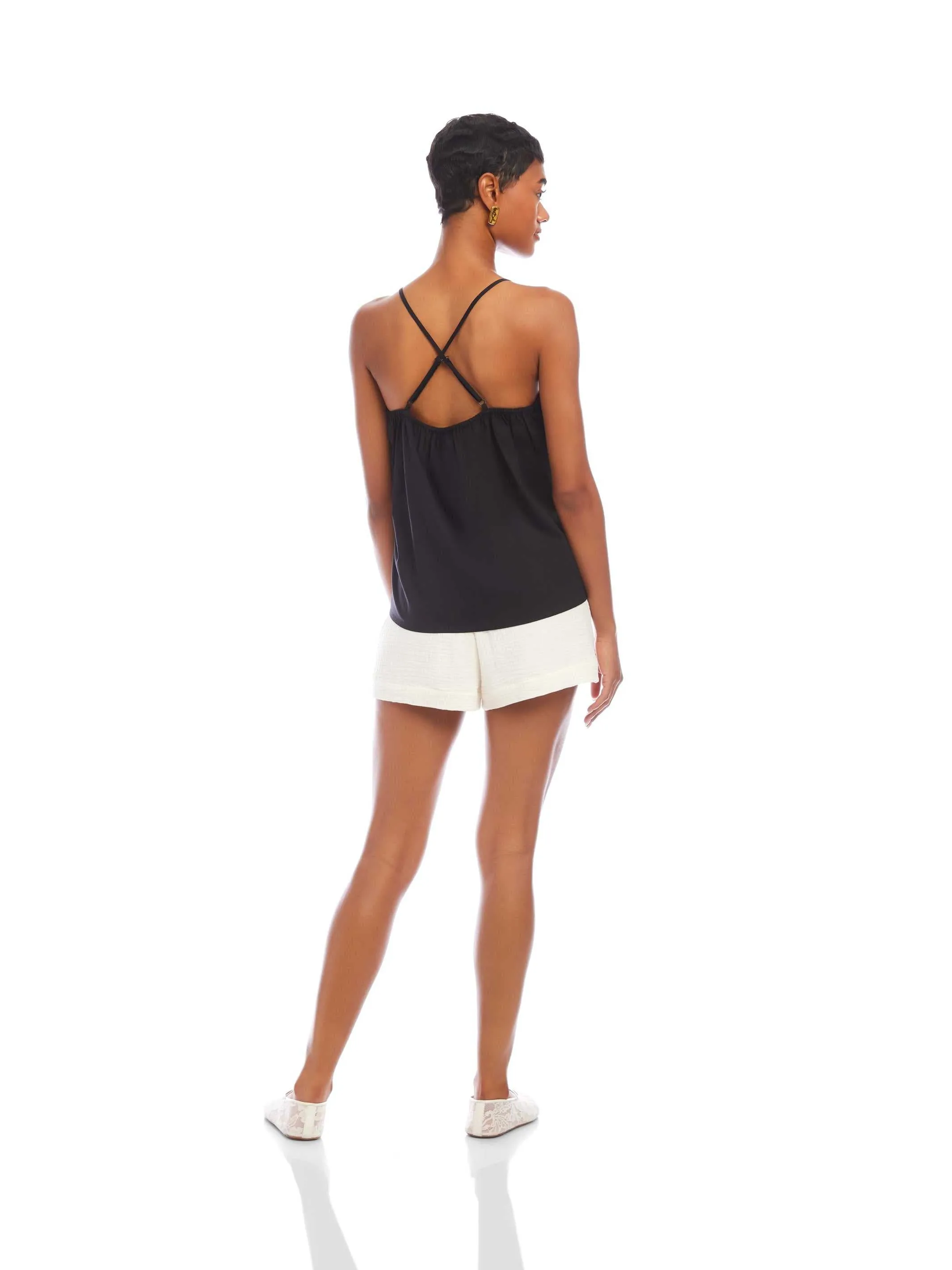 Marian Cami Cutout Top sold by Fifteen Twenty product image thumbnail 4