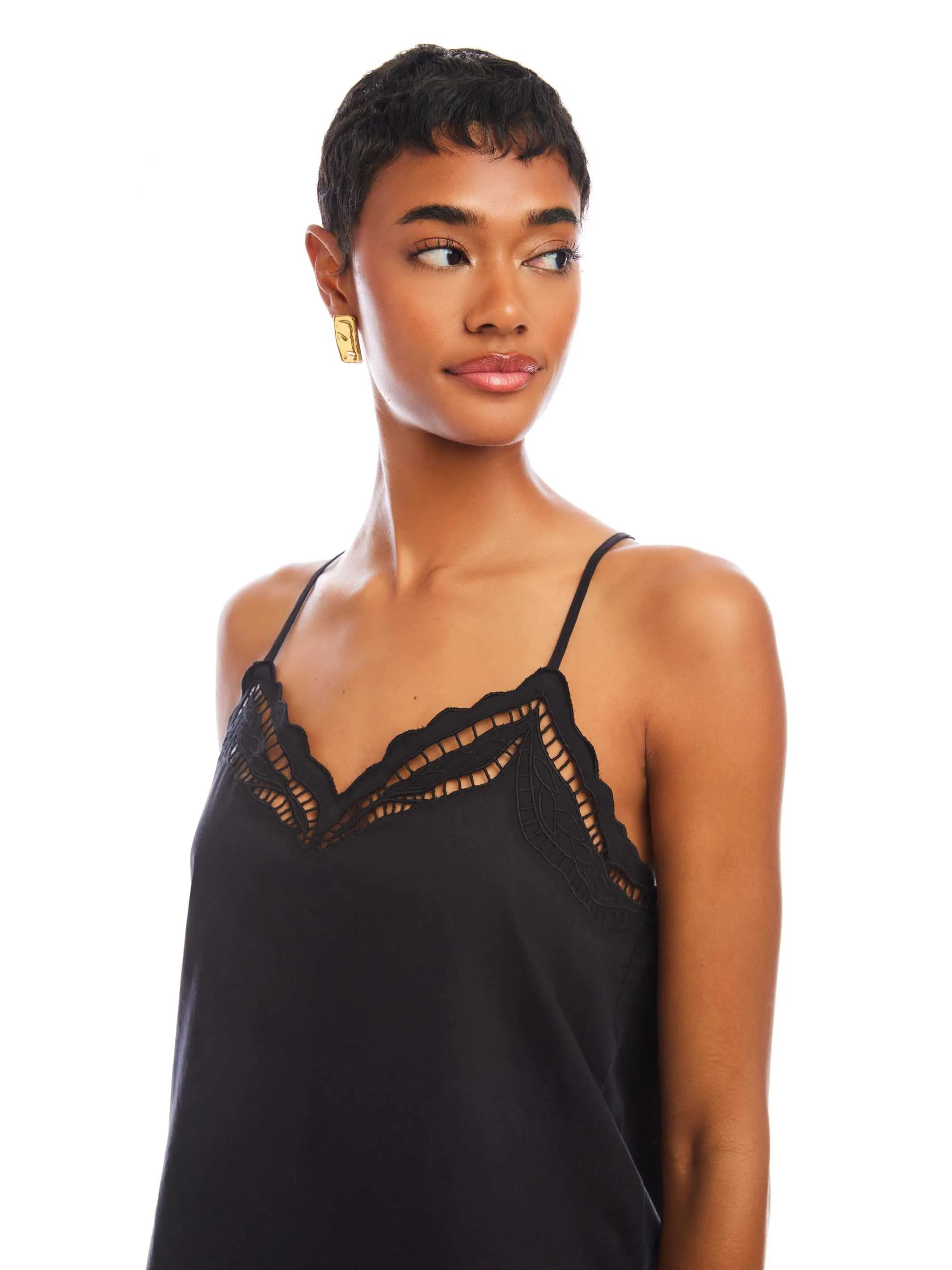 Marian Cami Cutout Top sold by Fifteen Twenty product image thumbnail 5
