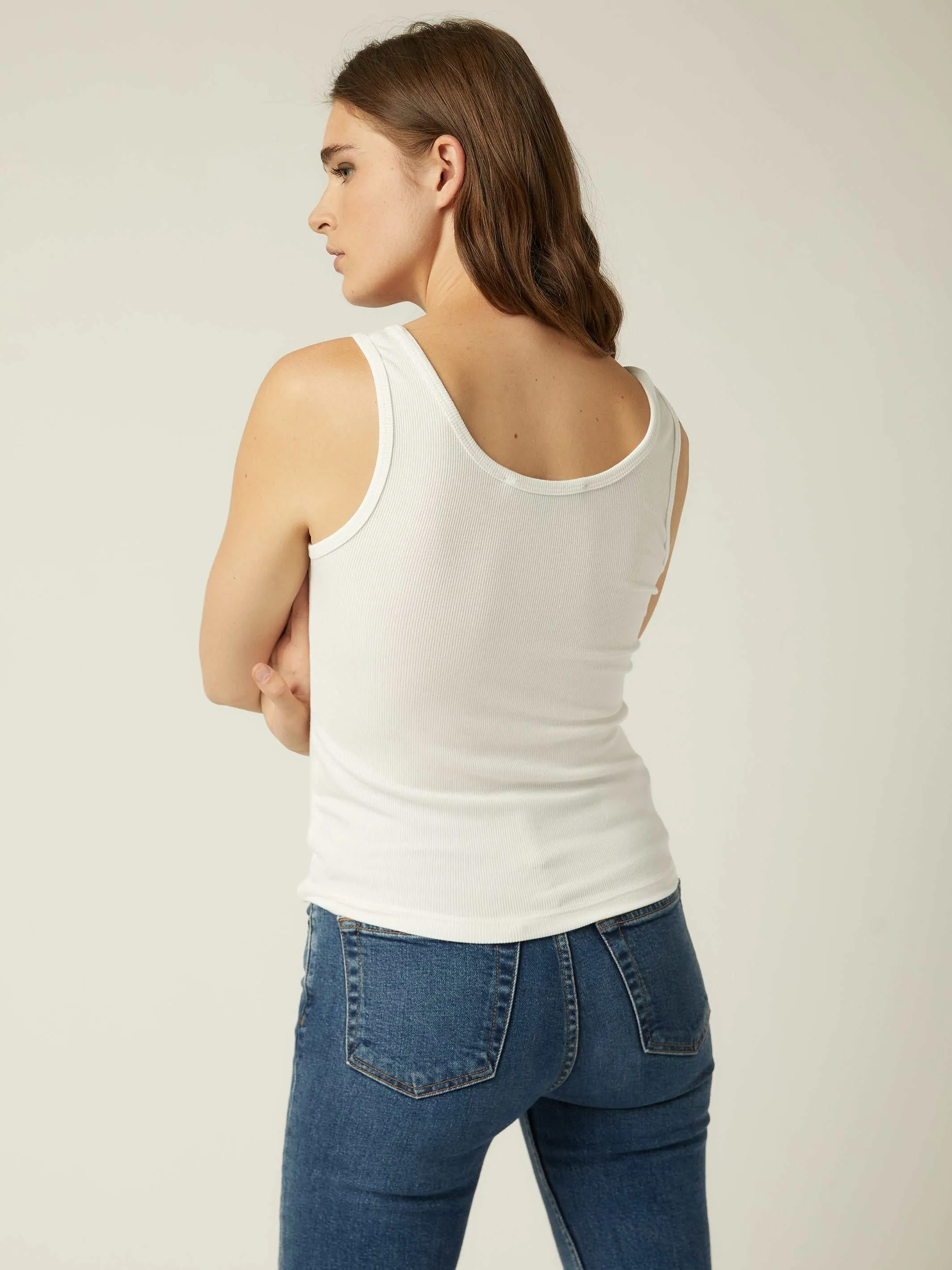 Everyday Rib Tank sold by Fifteen Twenty product image thumbnail 4
