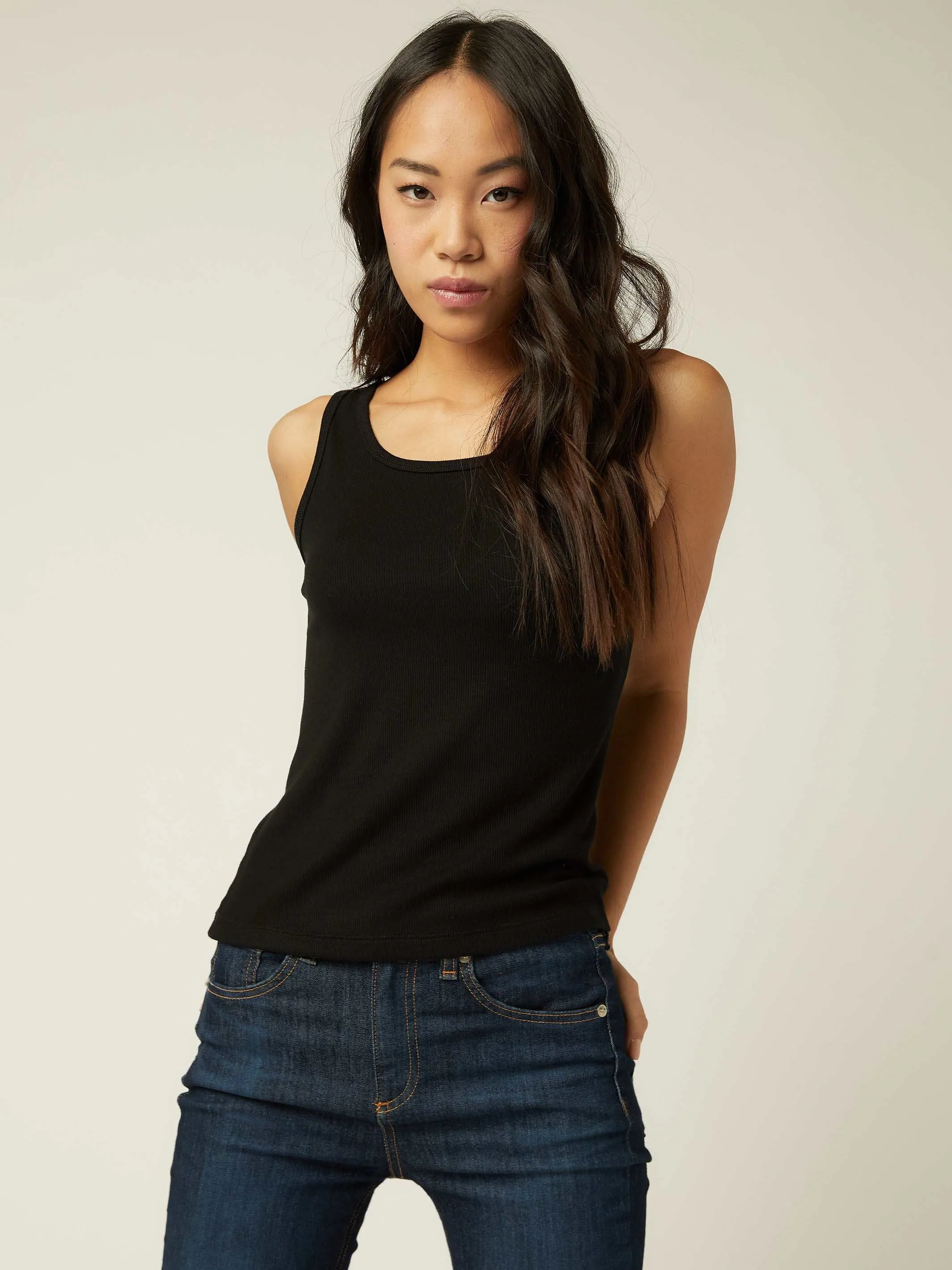 Everyday Rib Tank sold by Fifteen Twenty product image thumbnail 3