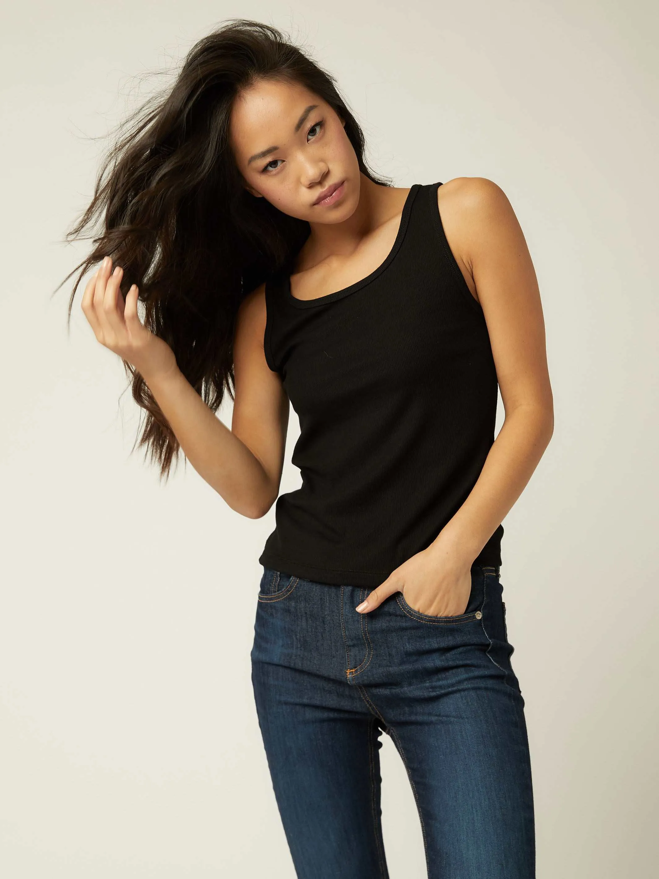 Everyday Rib Tank sold by Fifteen Twenty product image thumbnail 4