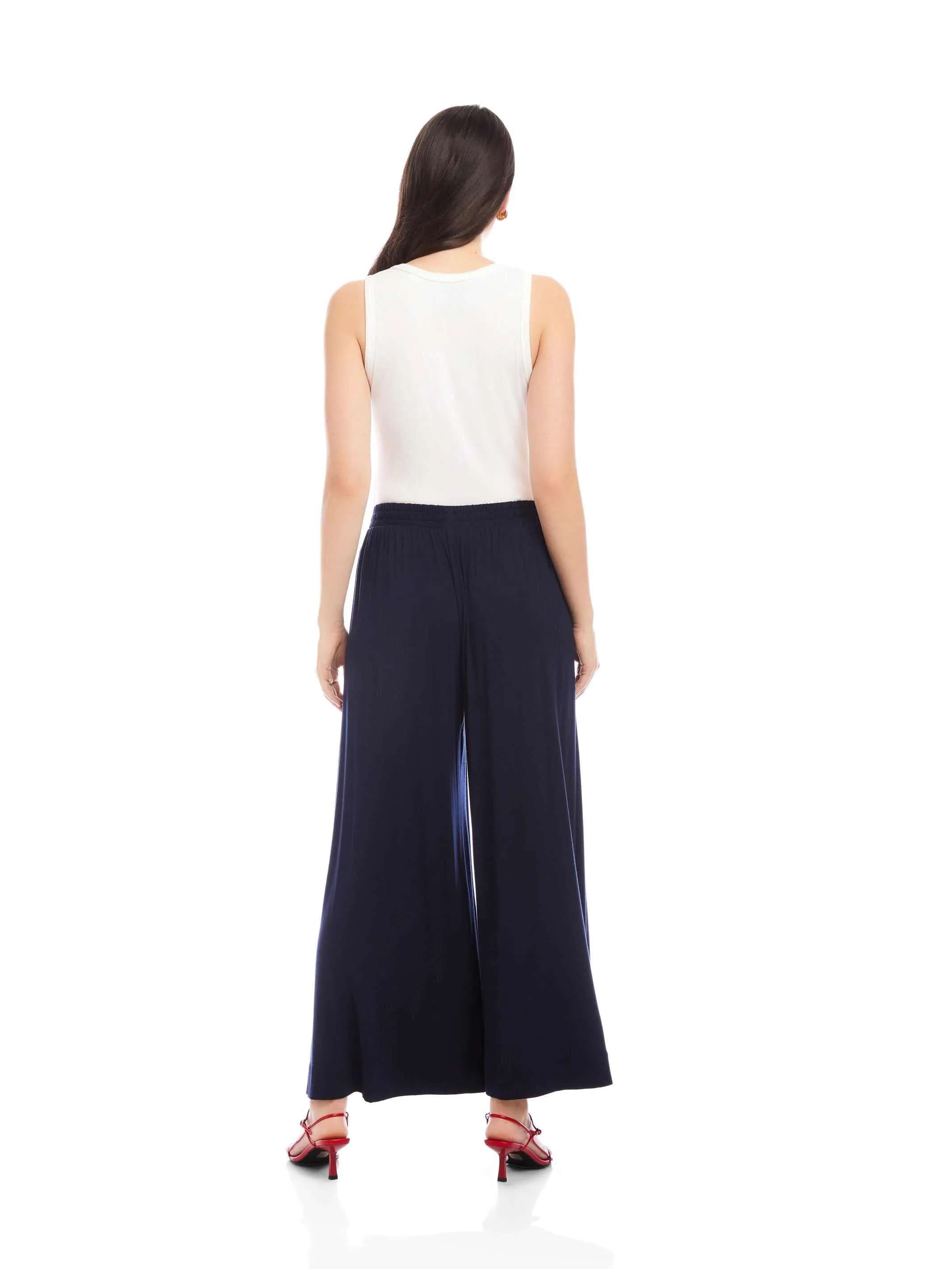 Shilo Wide-Leg Ankle Pants sold by Fifteen Twenty product image thumbnail 4