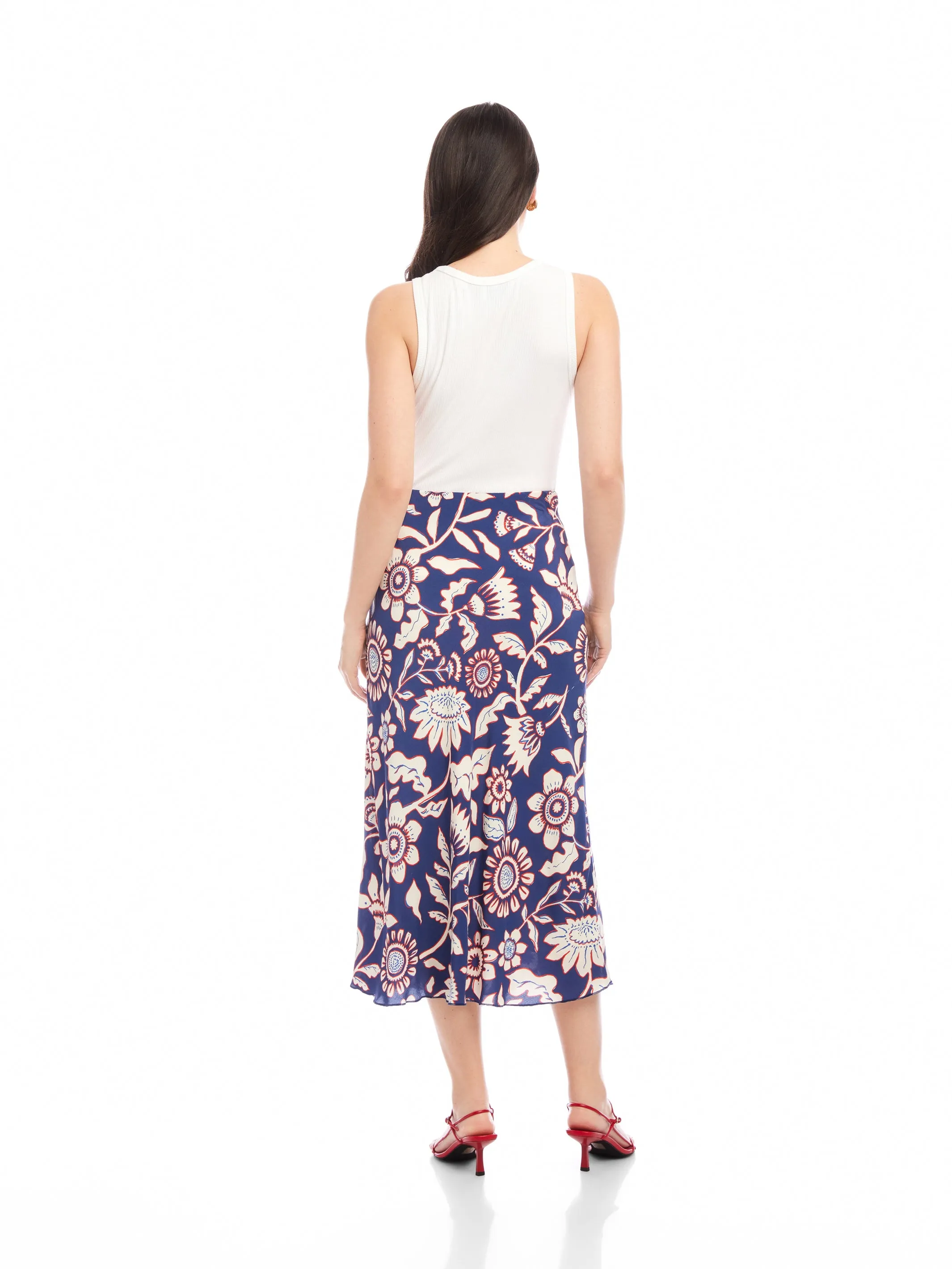 Mia Bias Midi Skirt sold by Fifteen Twenty product image thumbnail 4