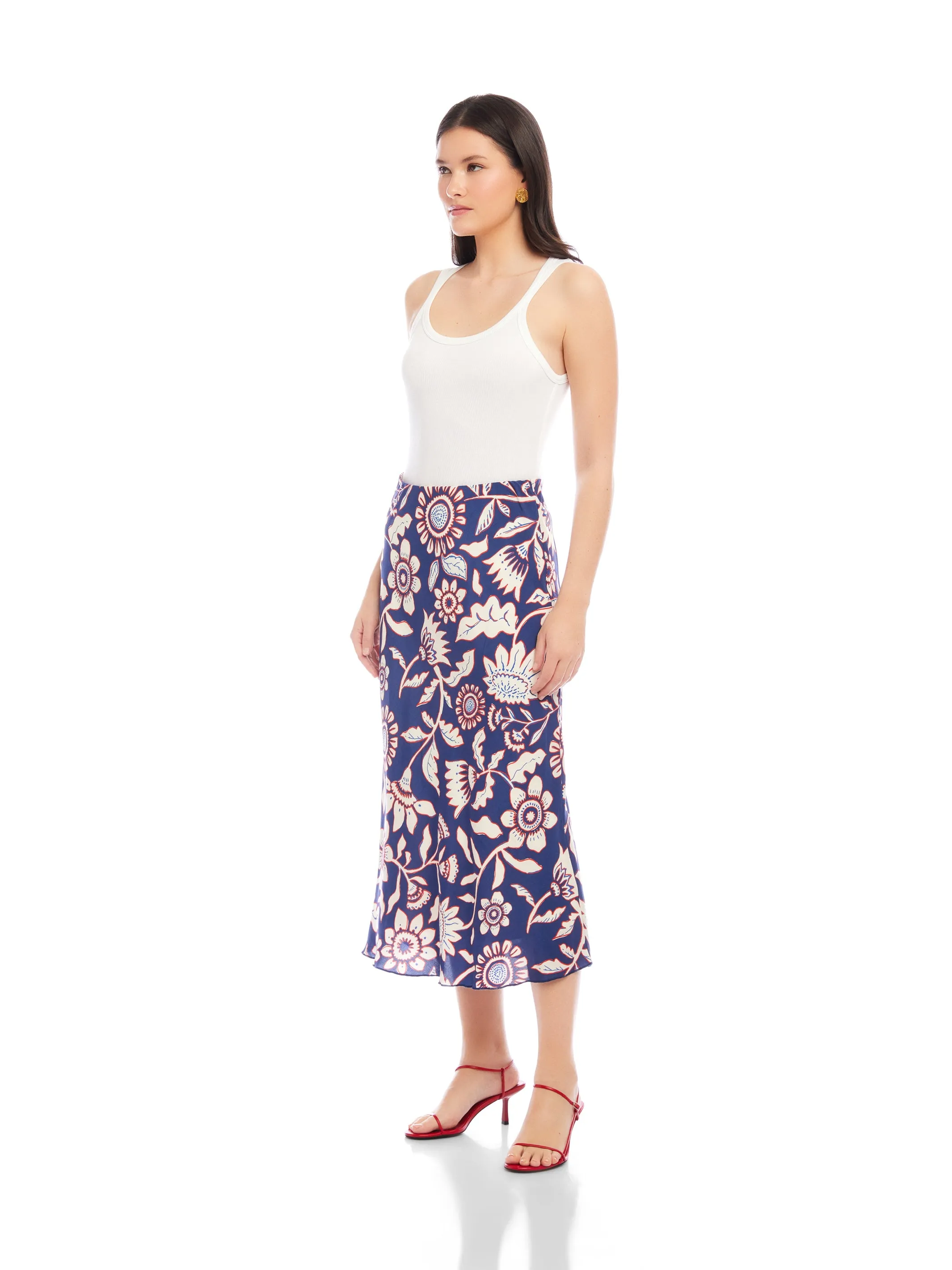 Mia Bias Midi Skirt sold by Fifteen Twenty product image thumbnail 3