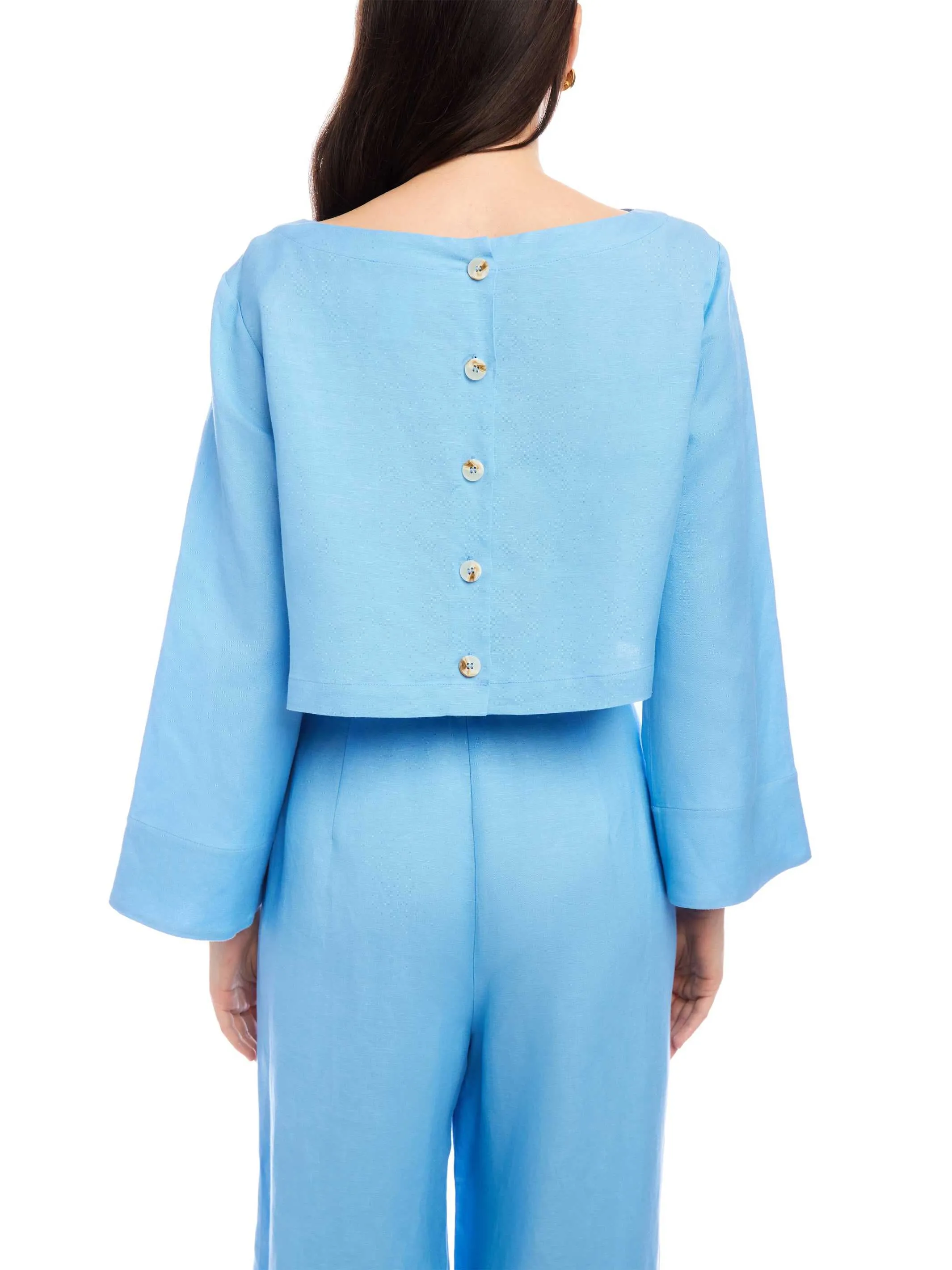 Junie Flared Long Sleeve Top sold by Fifteen Twenty product image thumbnail 5