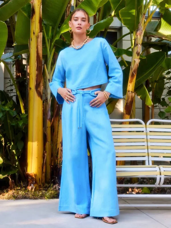 Junie Flared Long Sleeve Top sold by Fifteen Twenty