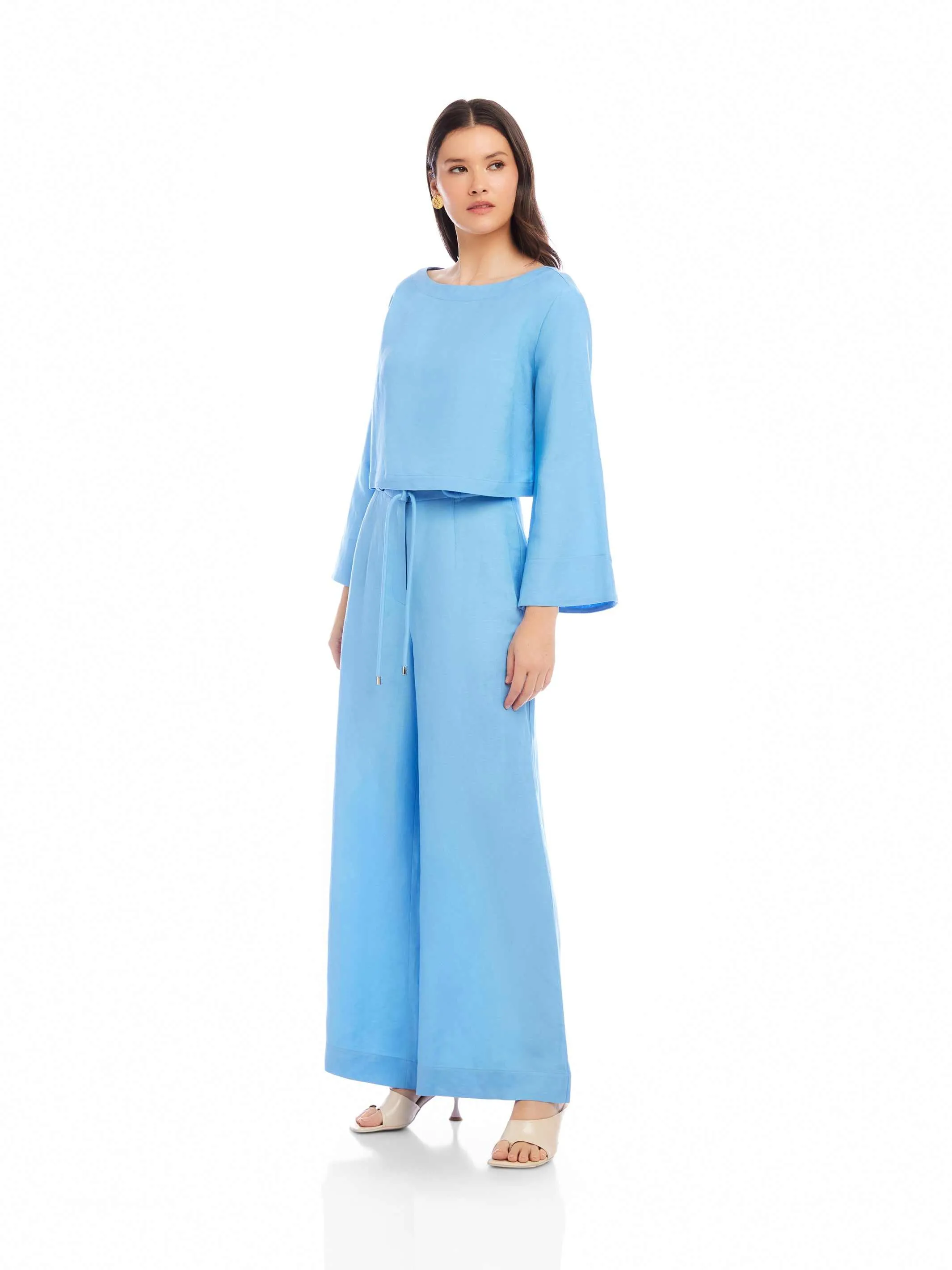 Junie Flared Long Sleeve Top sold by Fifteen Twenty product image thumbnail 3