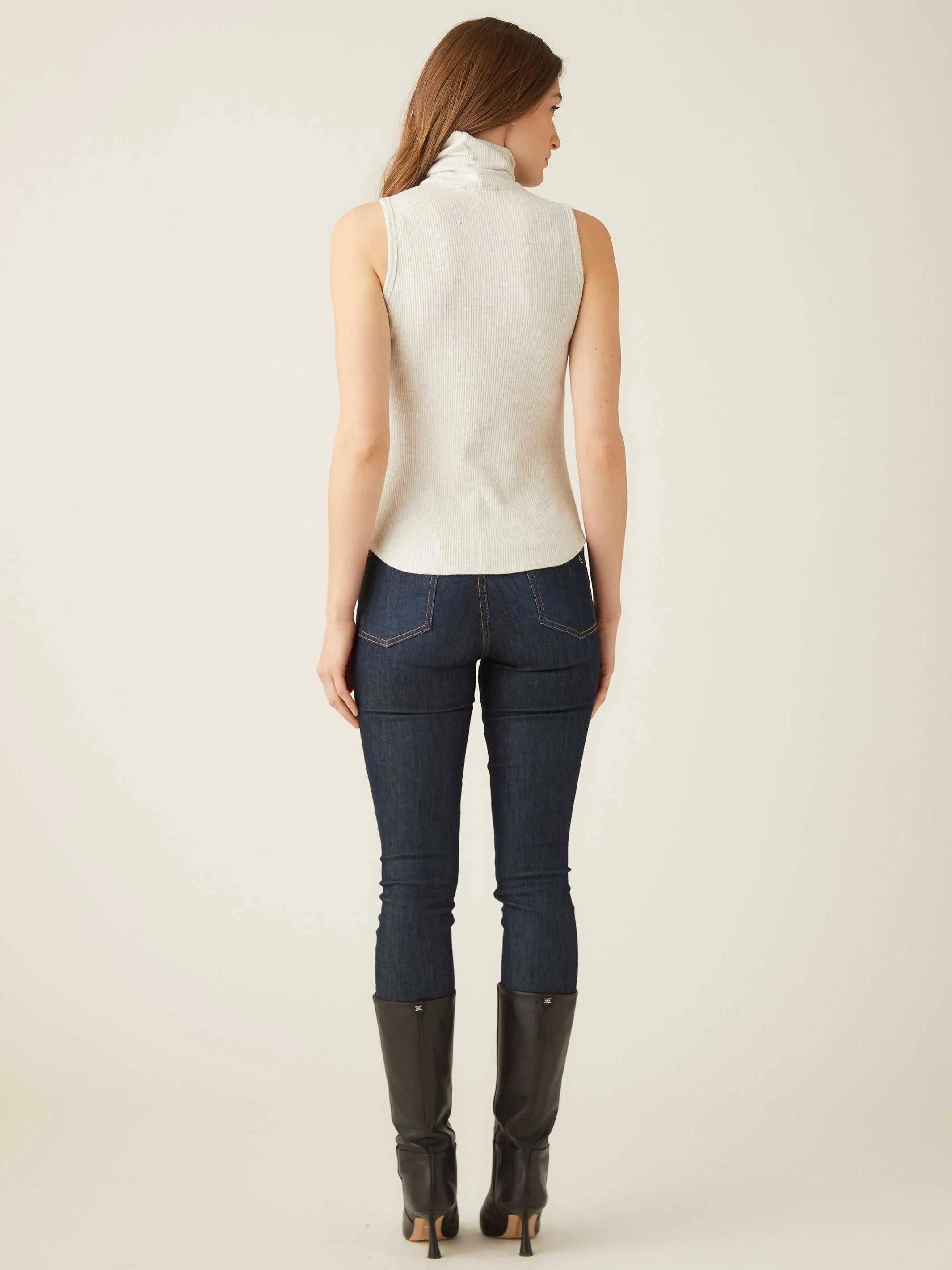 Sleeveless Turtleneck sold by Fifteen Twenty product image thumbnail 5