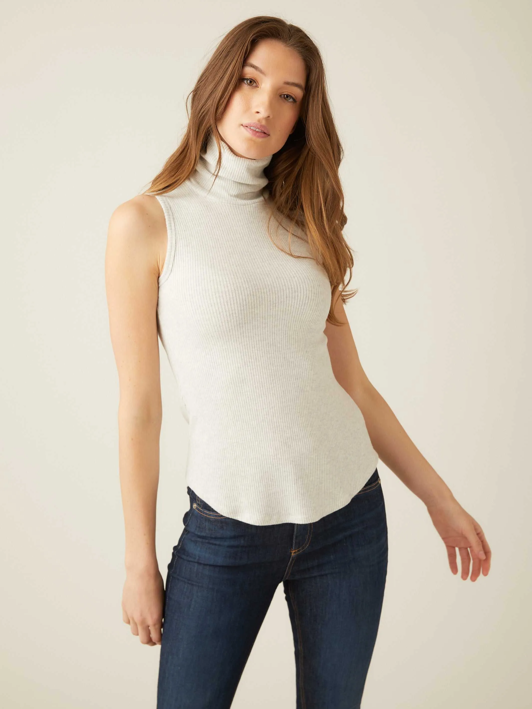 Sleeveless Turtleneck sold by Fifteen Twenty