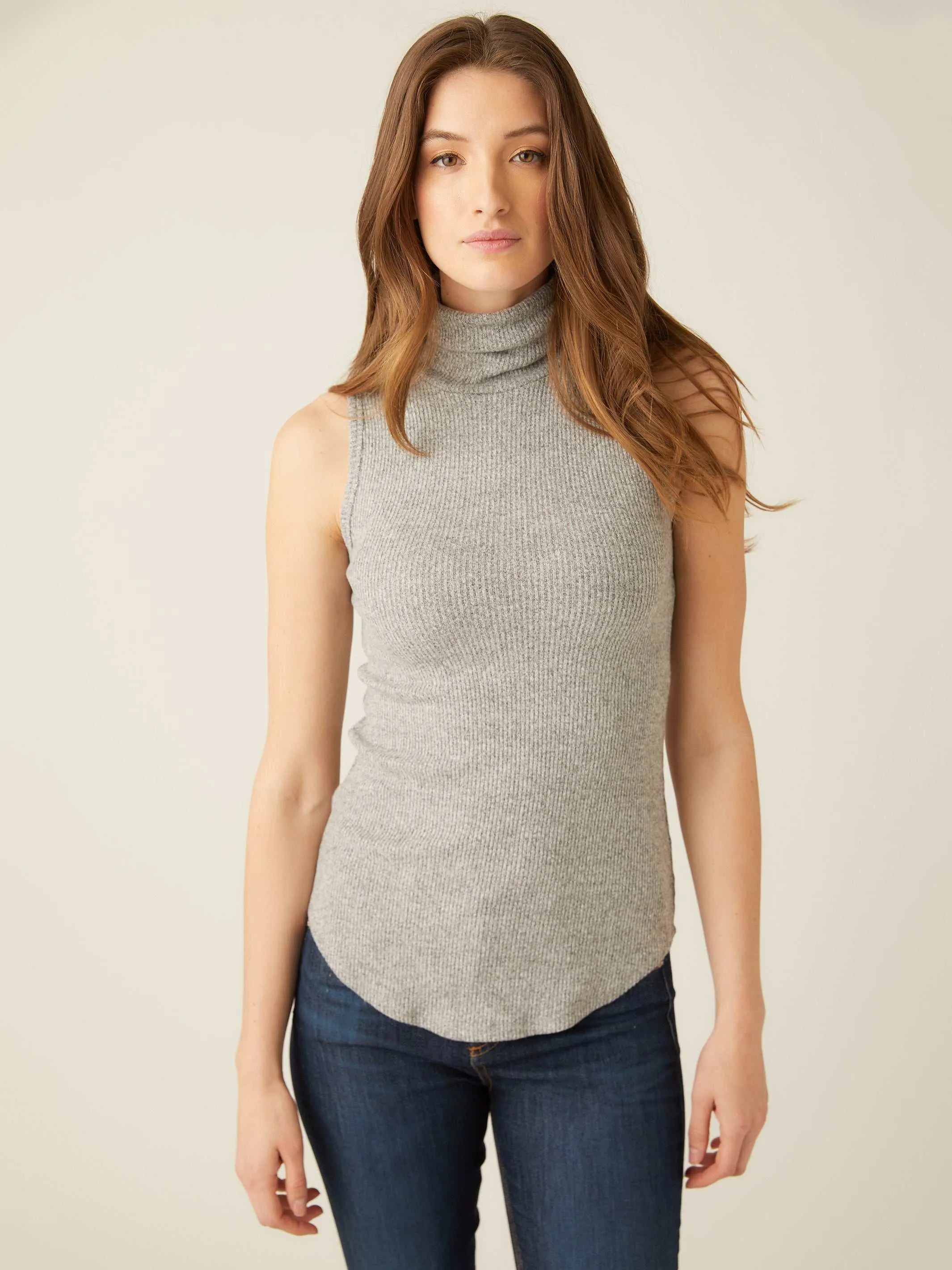 Sleeveless Turtleneck sold by Fifteen Twenty