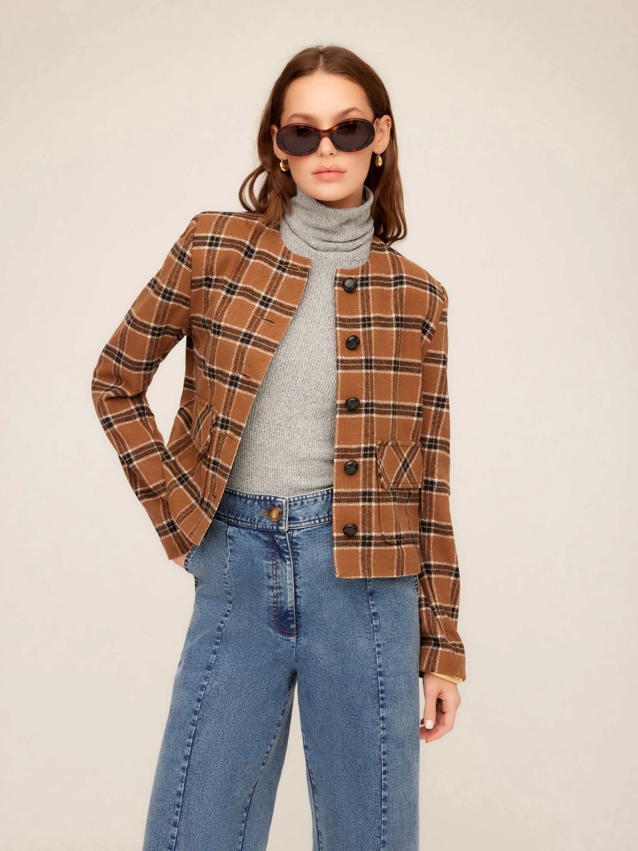 Sleeveless Turtleneck sold by Fifteen Twenty product image thumbnail 2