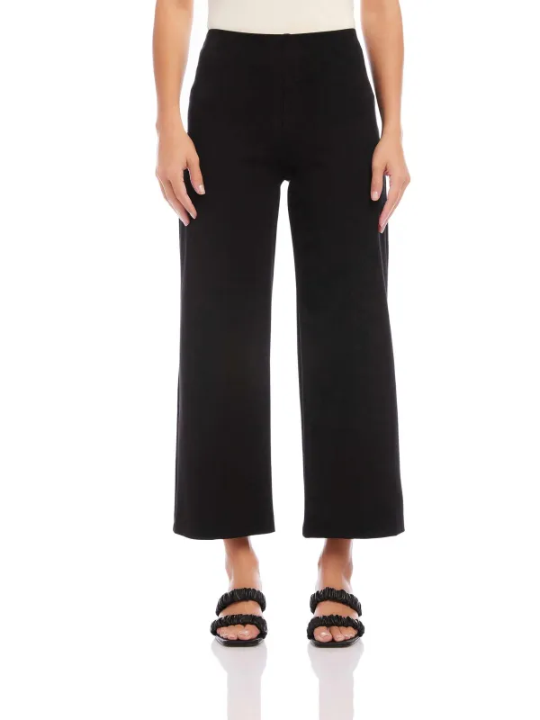Wide-Leg Cropped Pants sold by Fifteen Twenty