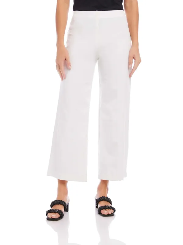 Wide-Leg Cropped Pants sold by Fifteen Twenty