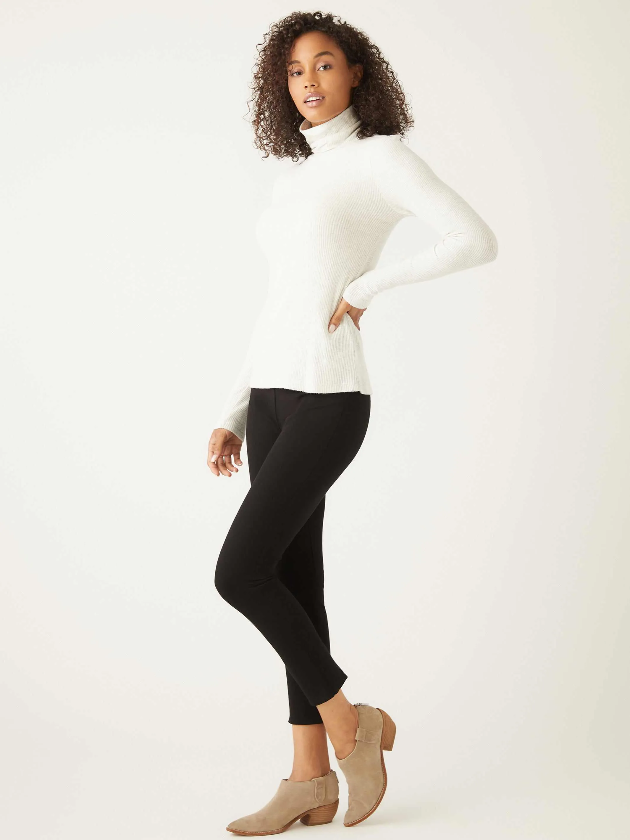 Long Sleeve Turtleneck sold by Fifteen Twenty product image thumbnail 2