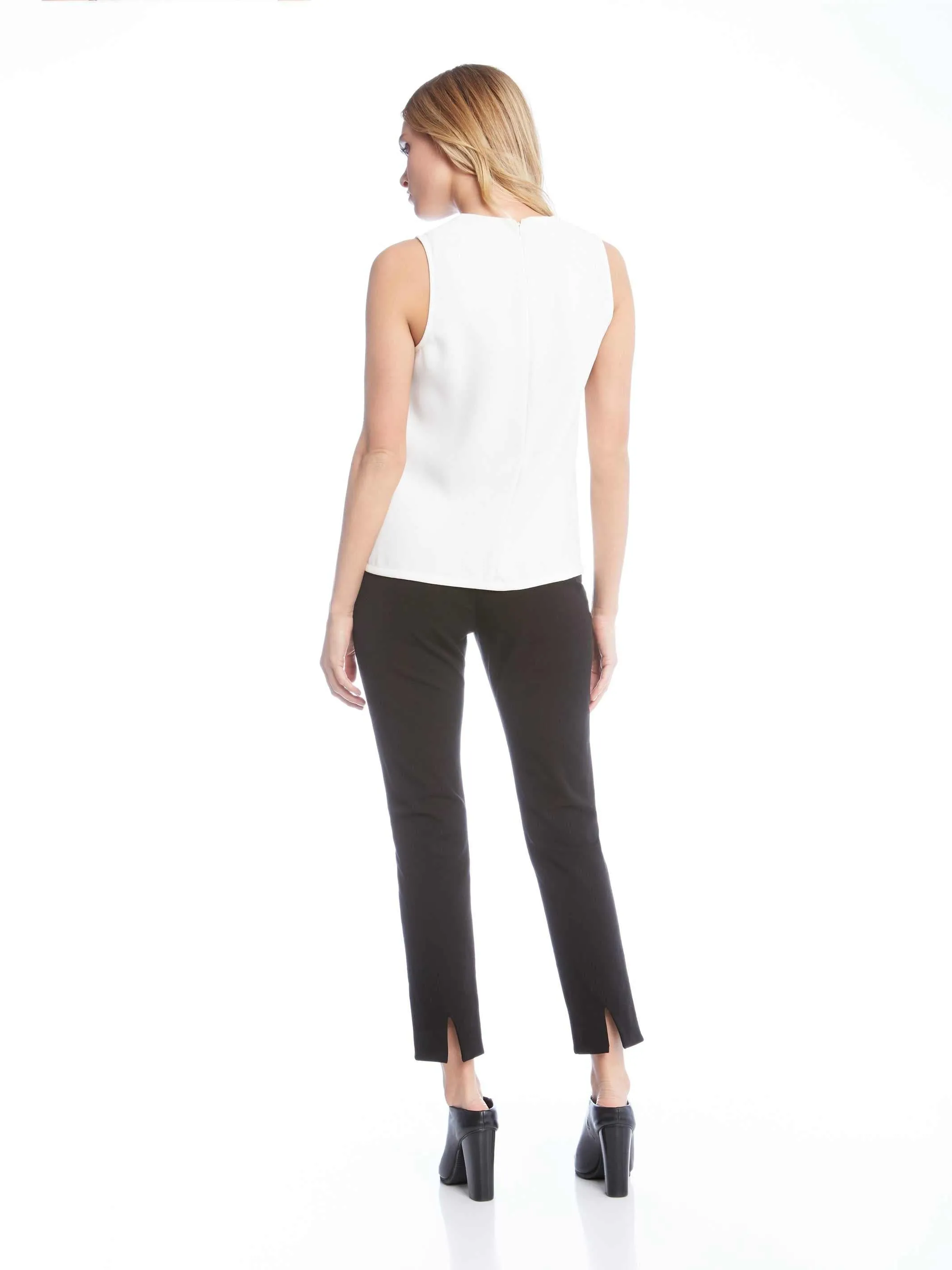 Ankle Slit Pant sold by Fifteen Twenty product image thumbnail 2