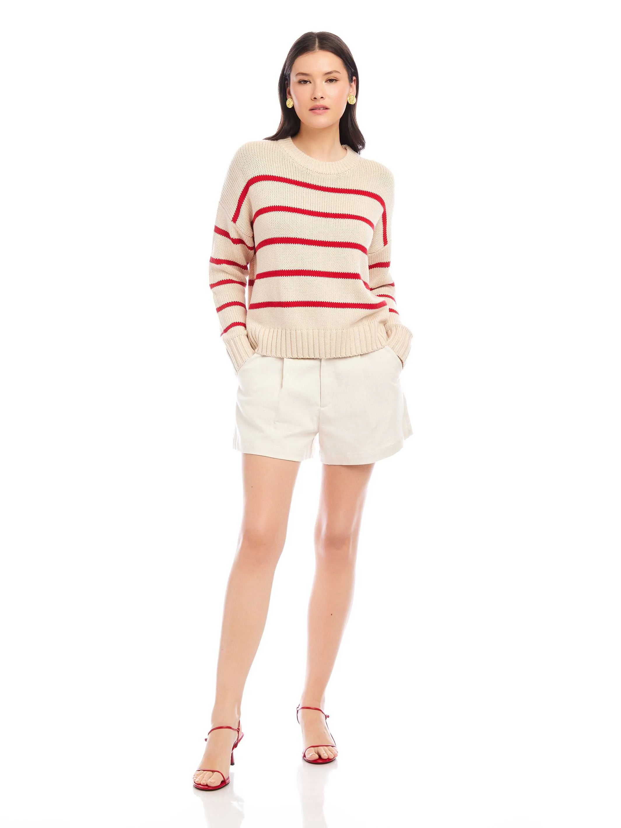 Luca Crewneck Sweater sold by Fifteen Twenty product image thumbnail 3