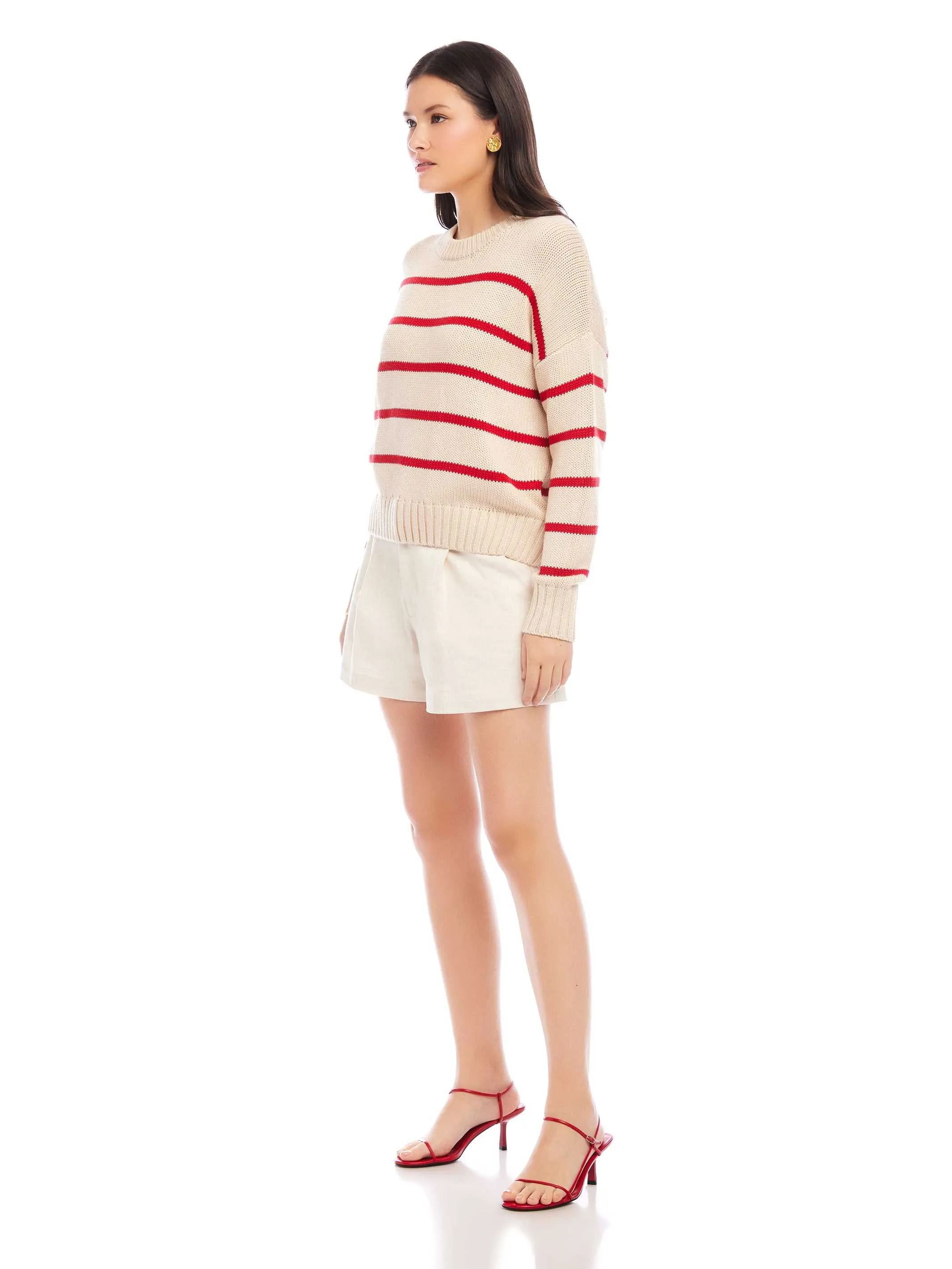 Luca Crewneck Sweater sold by Fifteen Twenty product image thumbnail 4