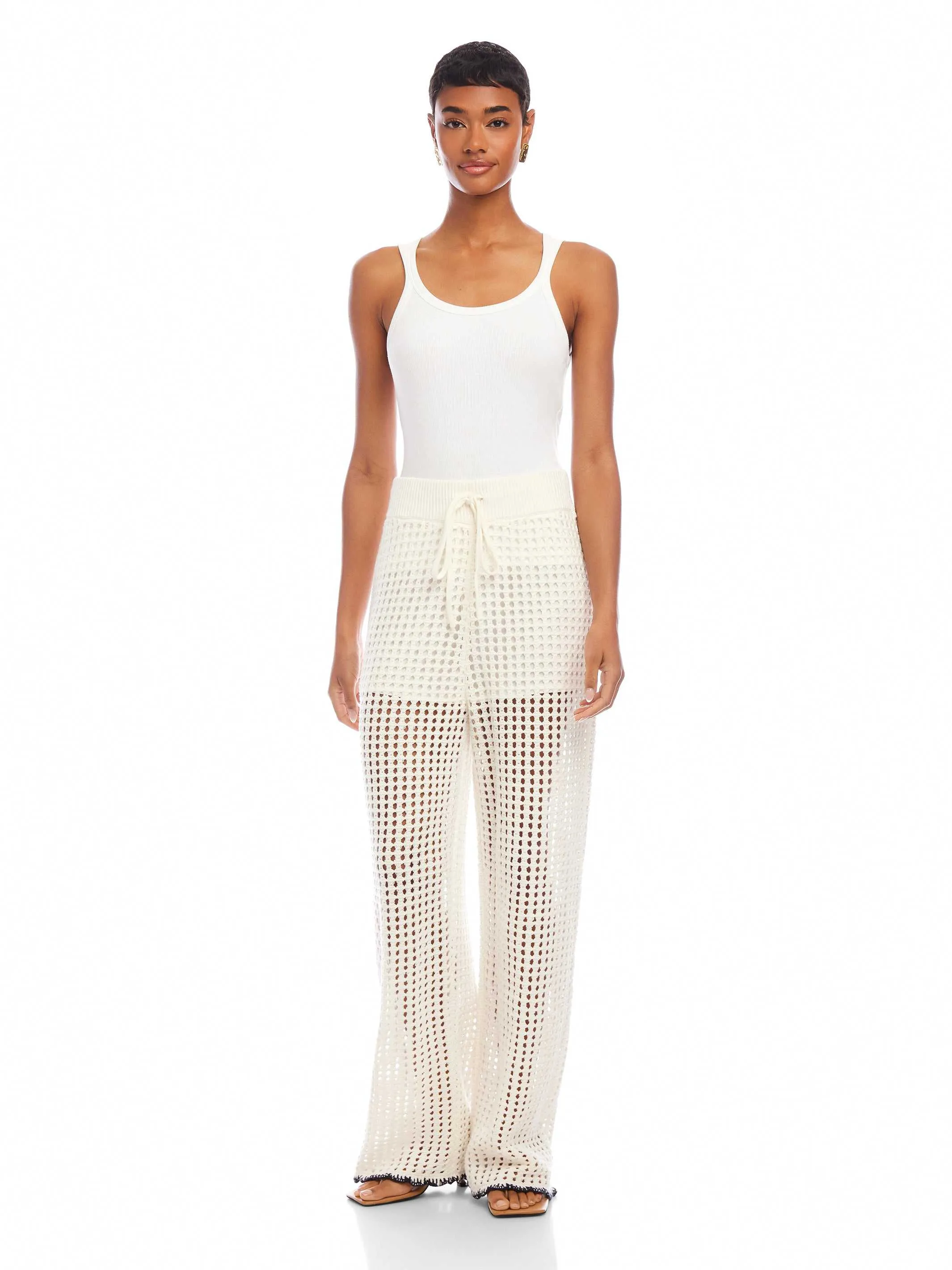 Gianna Crochet Pants sold by Fifteen Twenty product image thumbnail 2