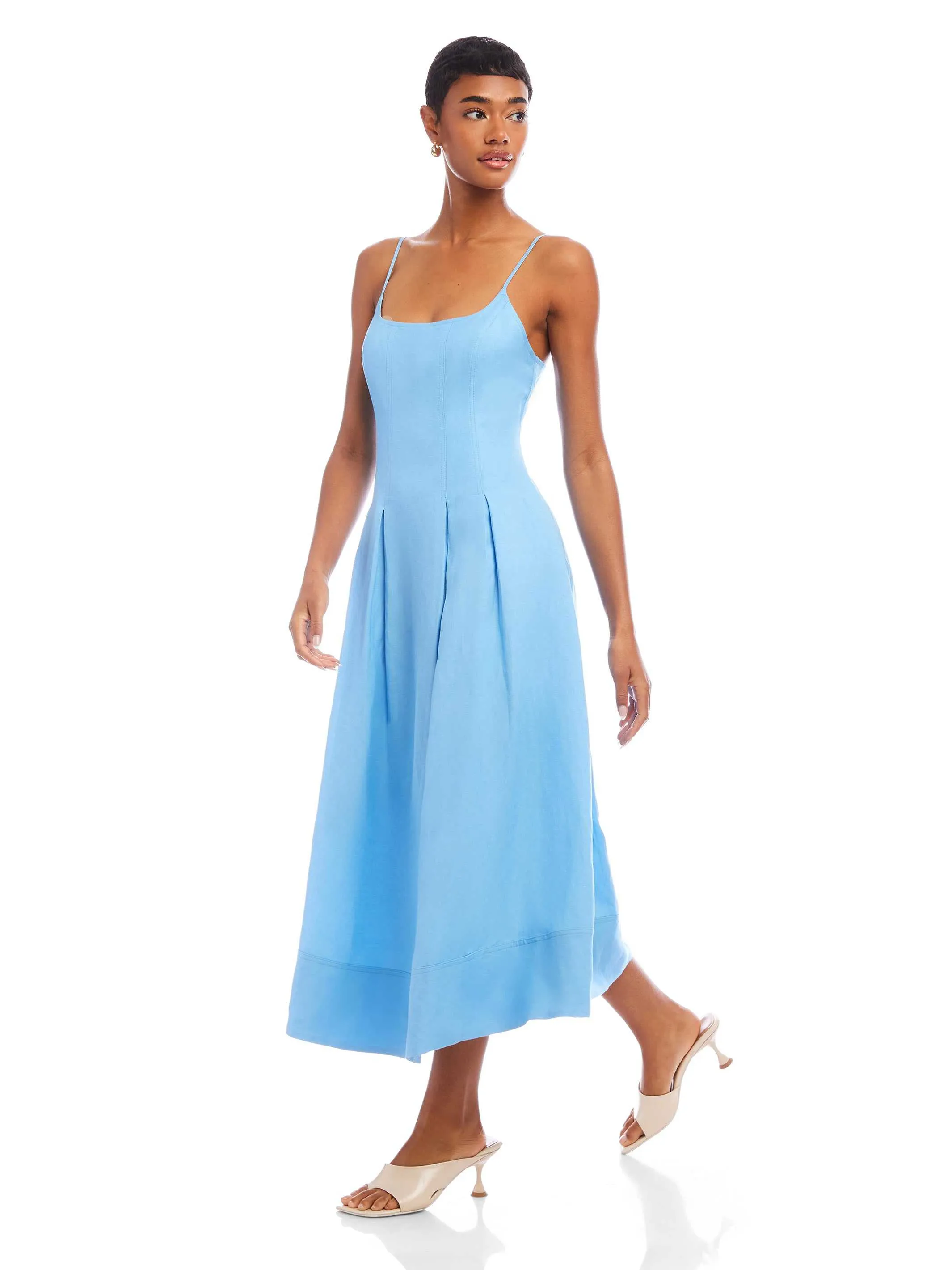 Jessa Midi Dress sold by Fifteen Twenty product image thumbnail 4