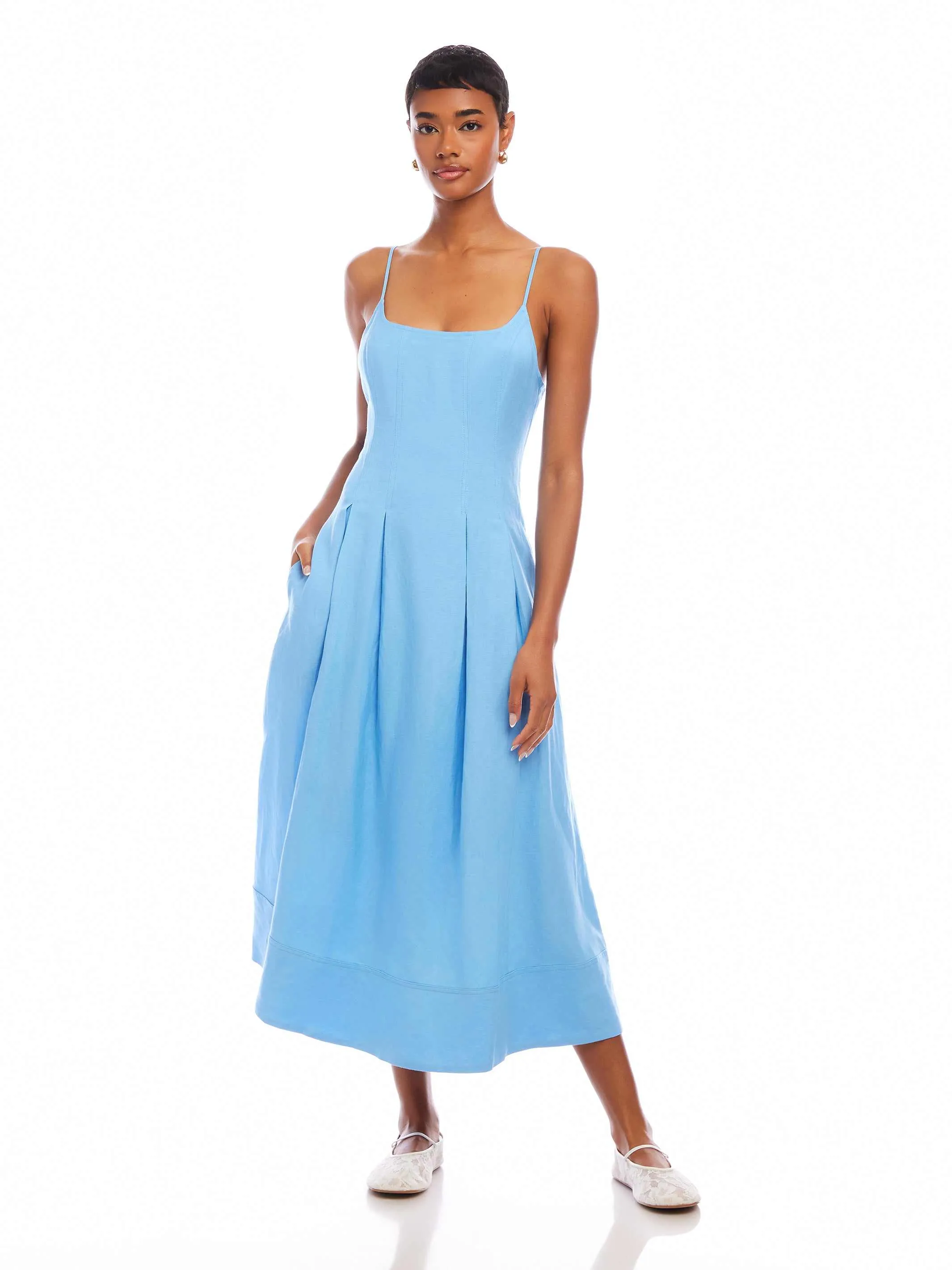 Jessa Midi Dress sold by Fifteen Twenty product image thumbnail 3