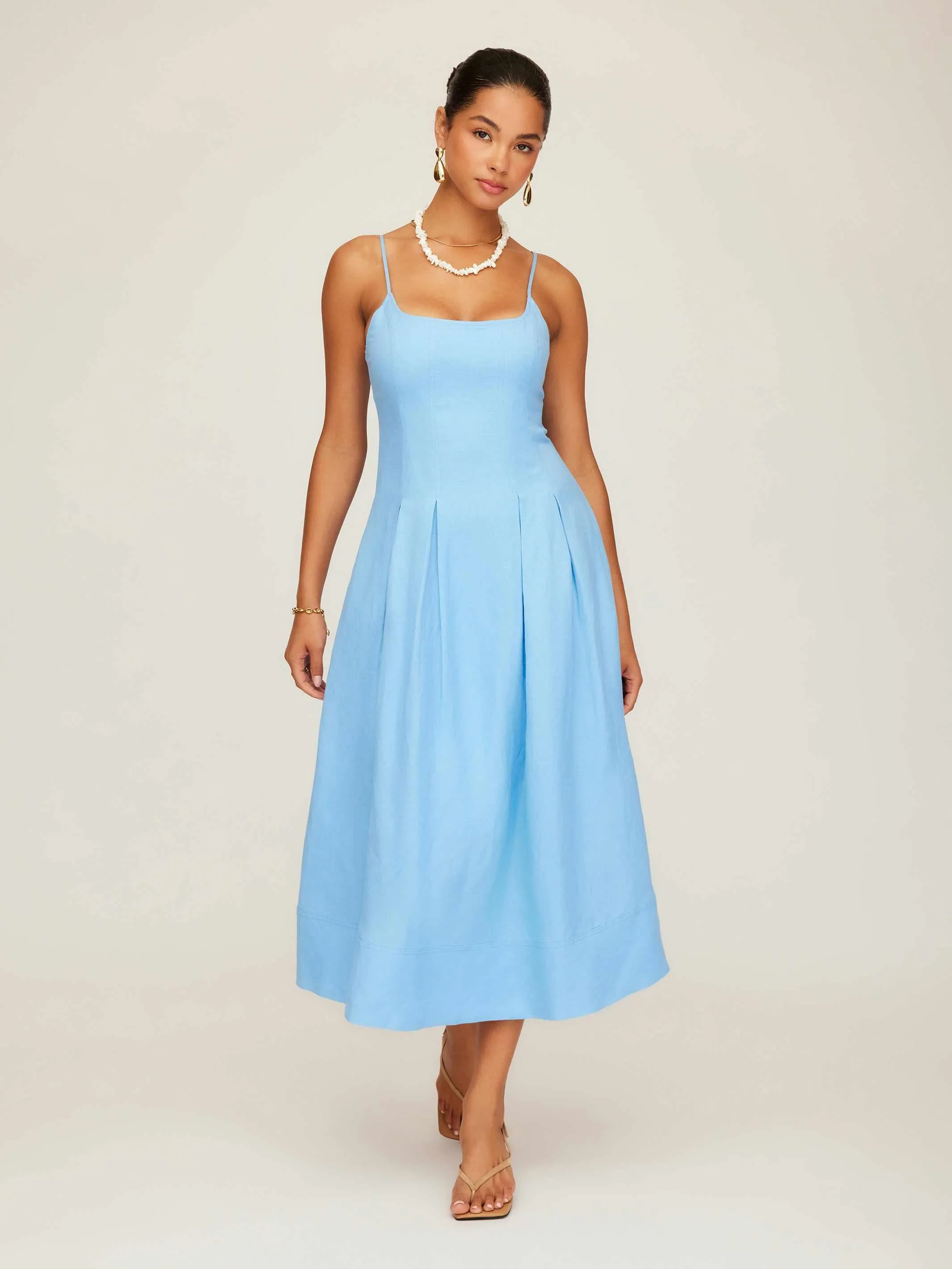 Jessa Midi Dress sold by Fifteen Twenty