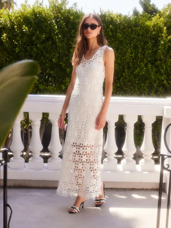 Kelsie Crochet Dress sold by Fifteen Twenty