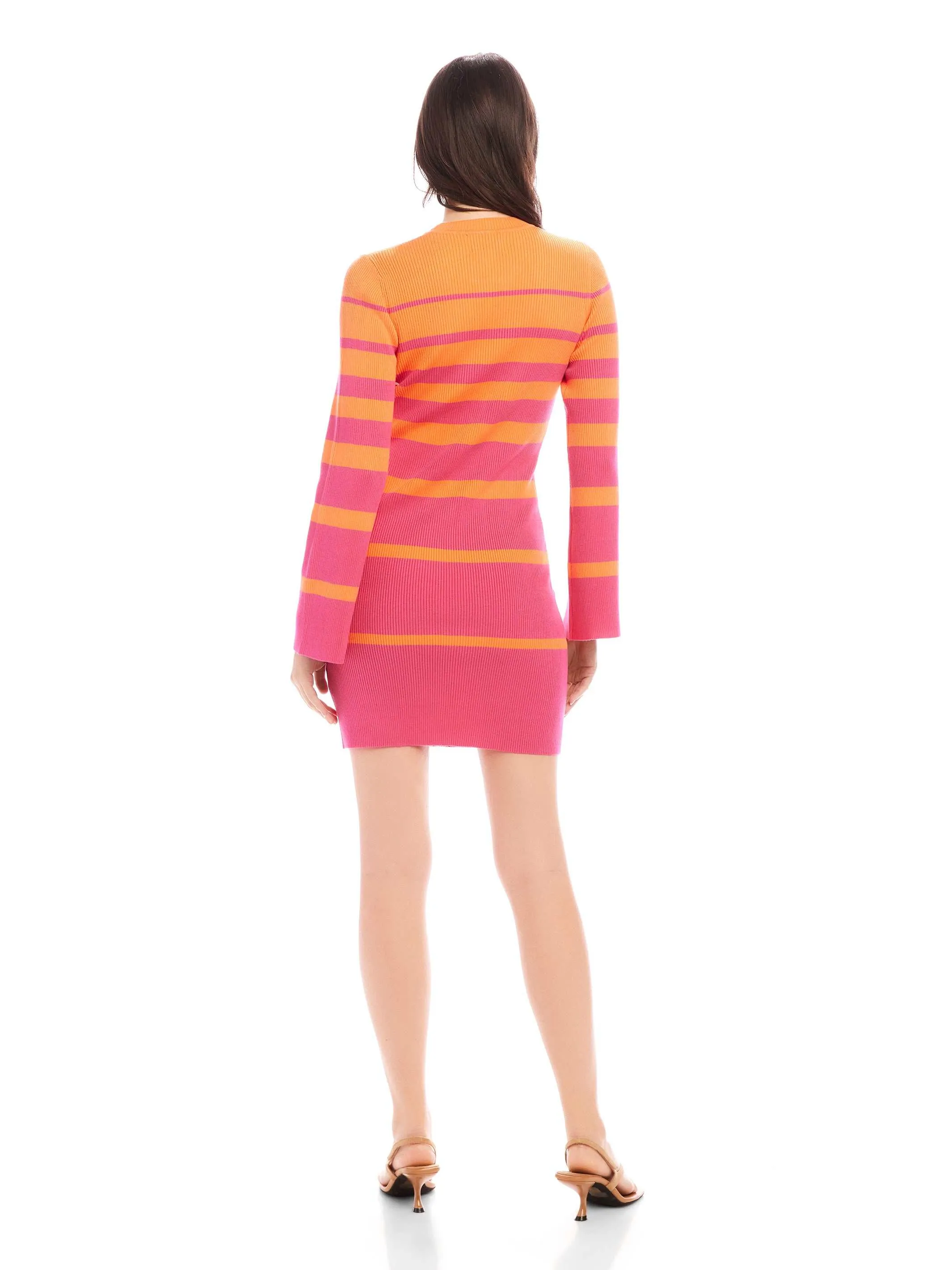 Naya Variegated Stripe Dress sold by Fifteen Twenty product image thumbnail 5
