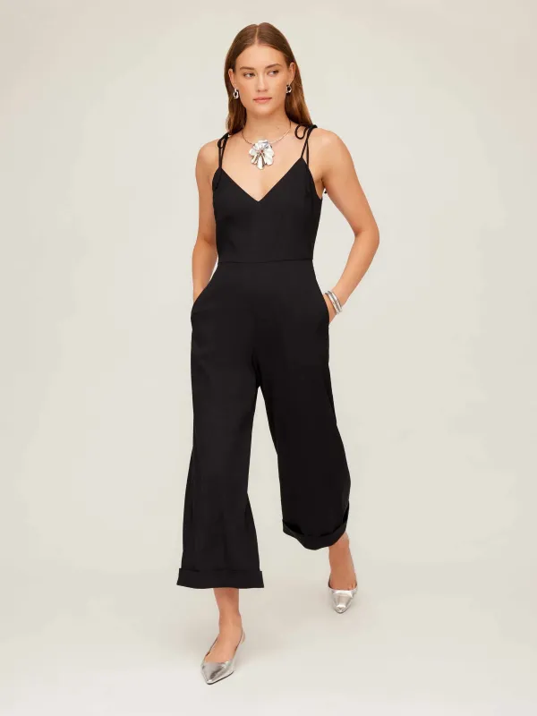 Dana Cropped Jumpsuit sold by Fifteen Twenty