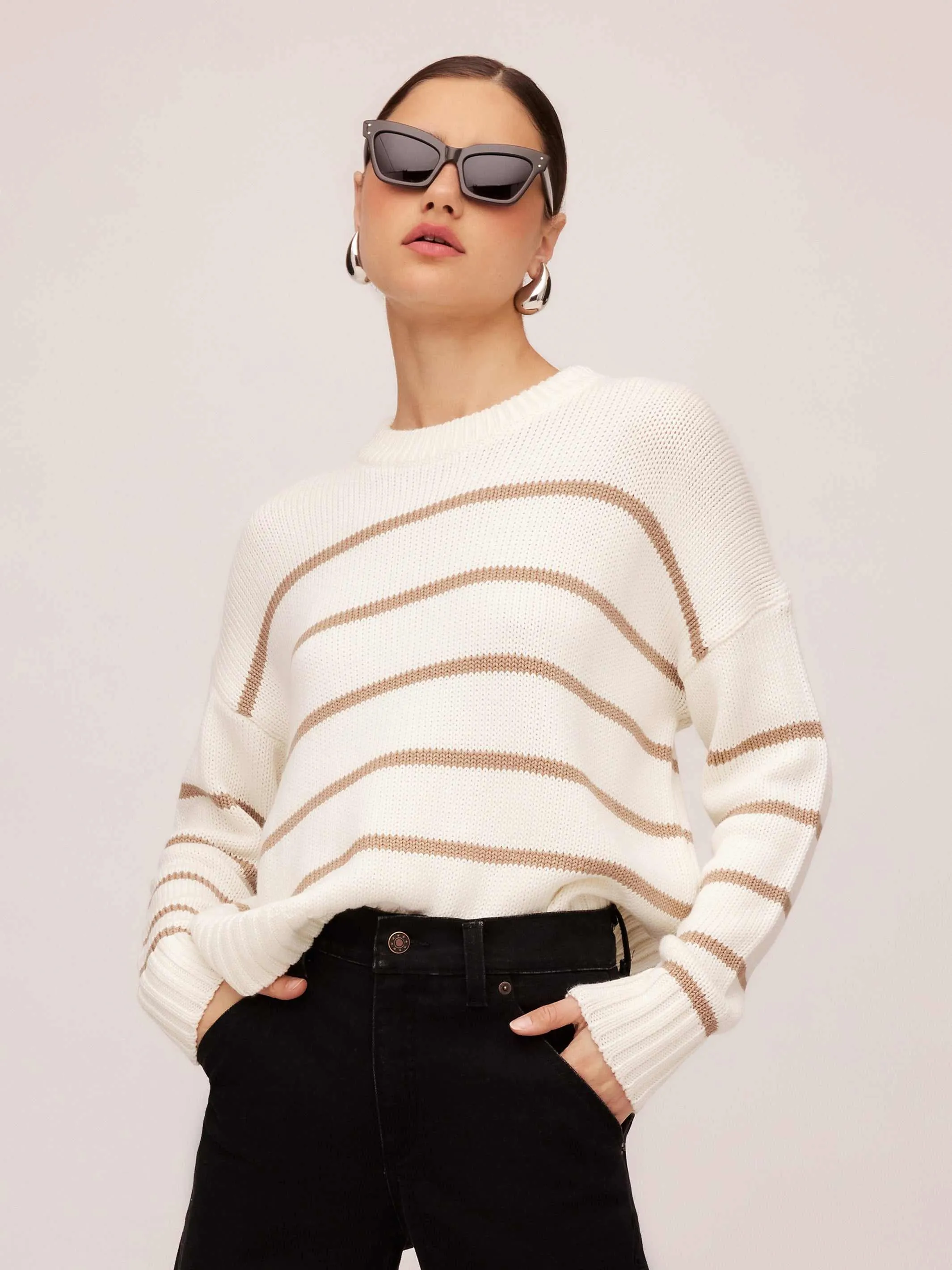 Luca Crewneck Sweater sold by Fifteen Twenty product image thumbnail 2