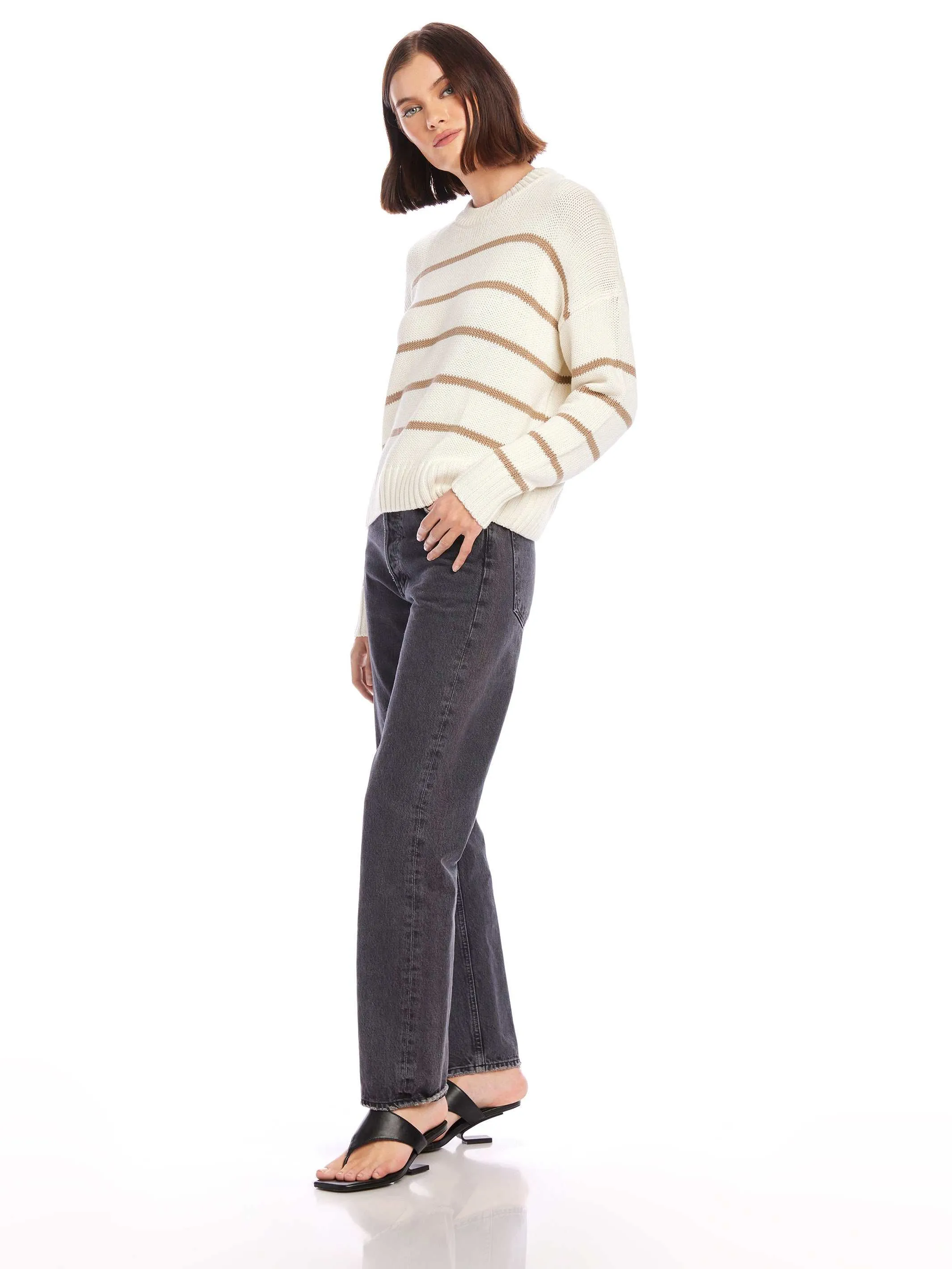 Luca Crewneck Sweater sold by Fifteen Twenty product image thumbnail 4