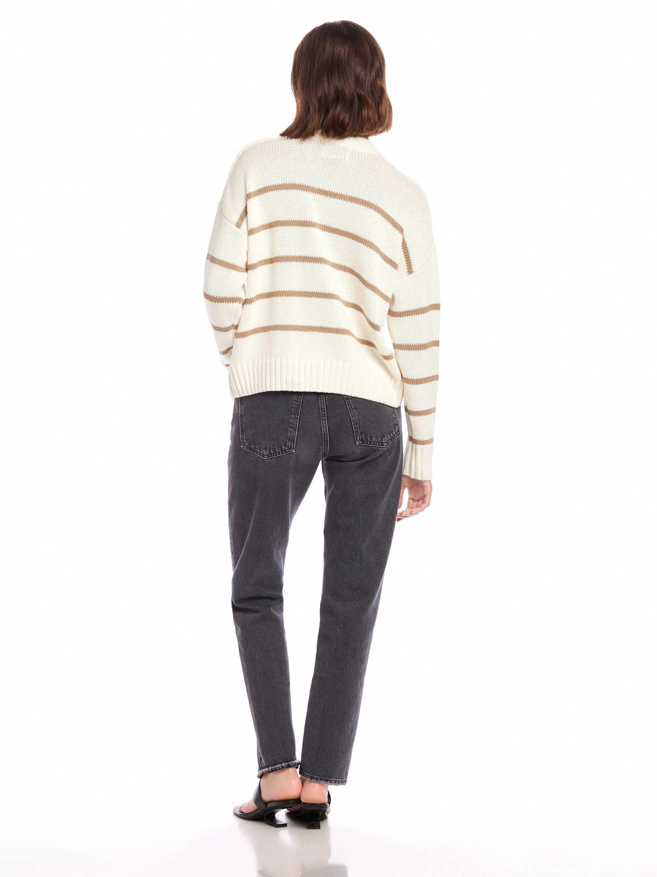 Luca Crewneck Sweater sold by Fifteen Twenty product image thumbnail 5