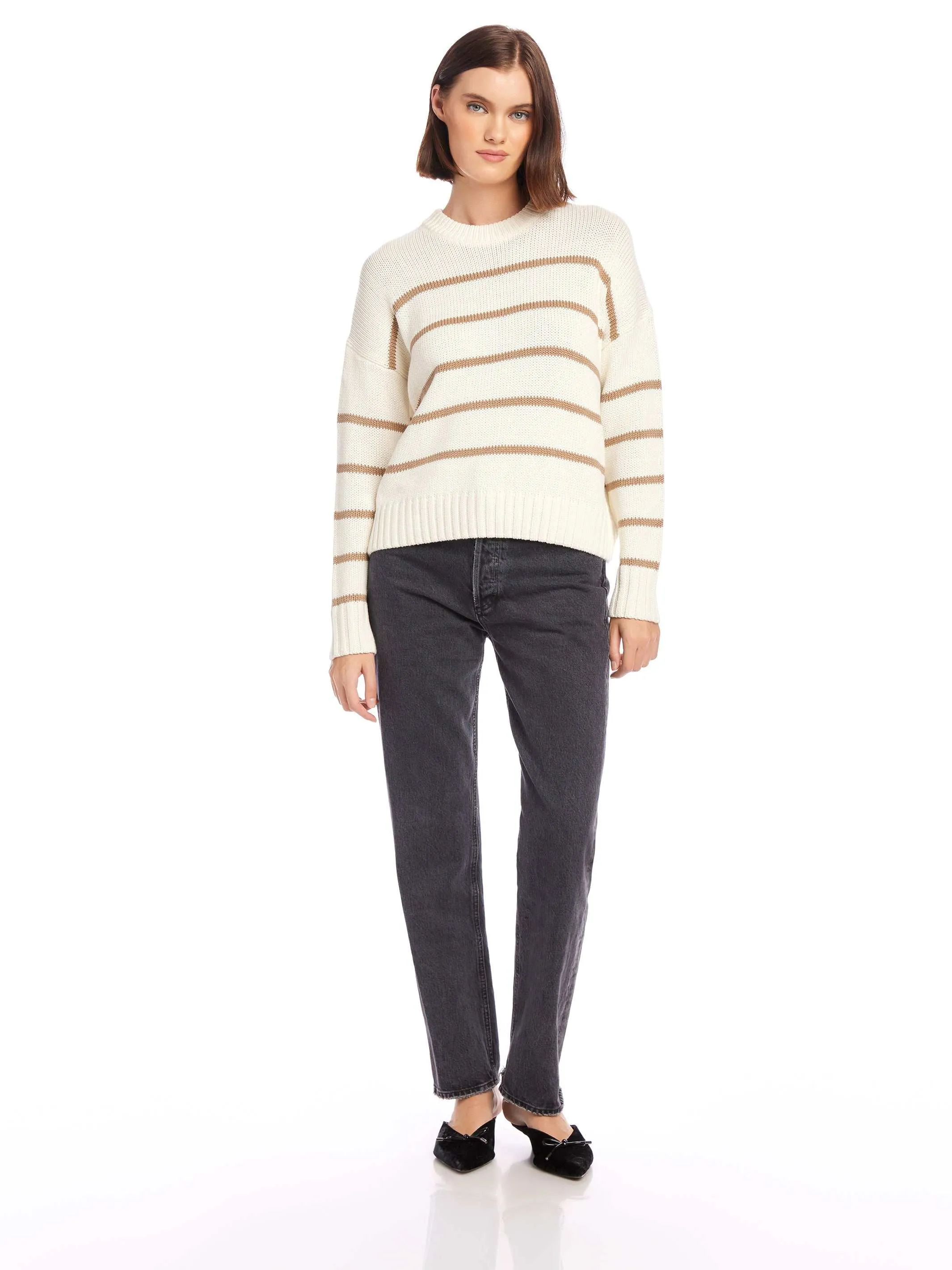 Luca Crewneck Sweater sold by Fifteen Twenty product image thumbnail 3