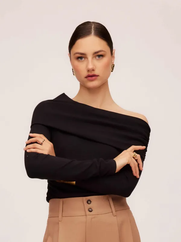 Asymmetric One-Shoulder Top sold by Fifteen Twenty