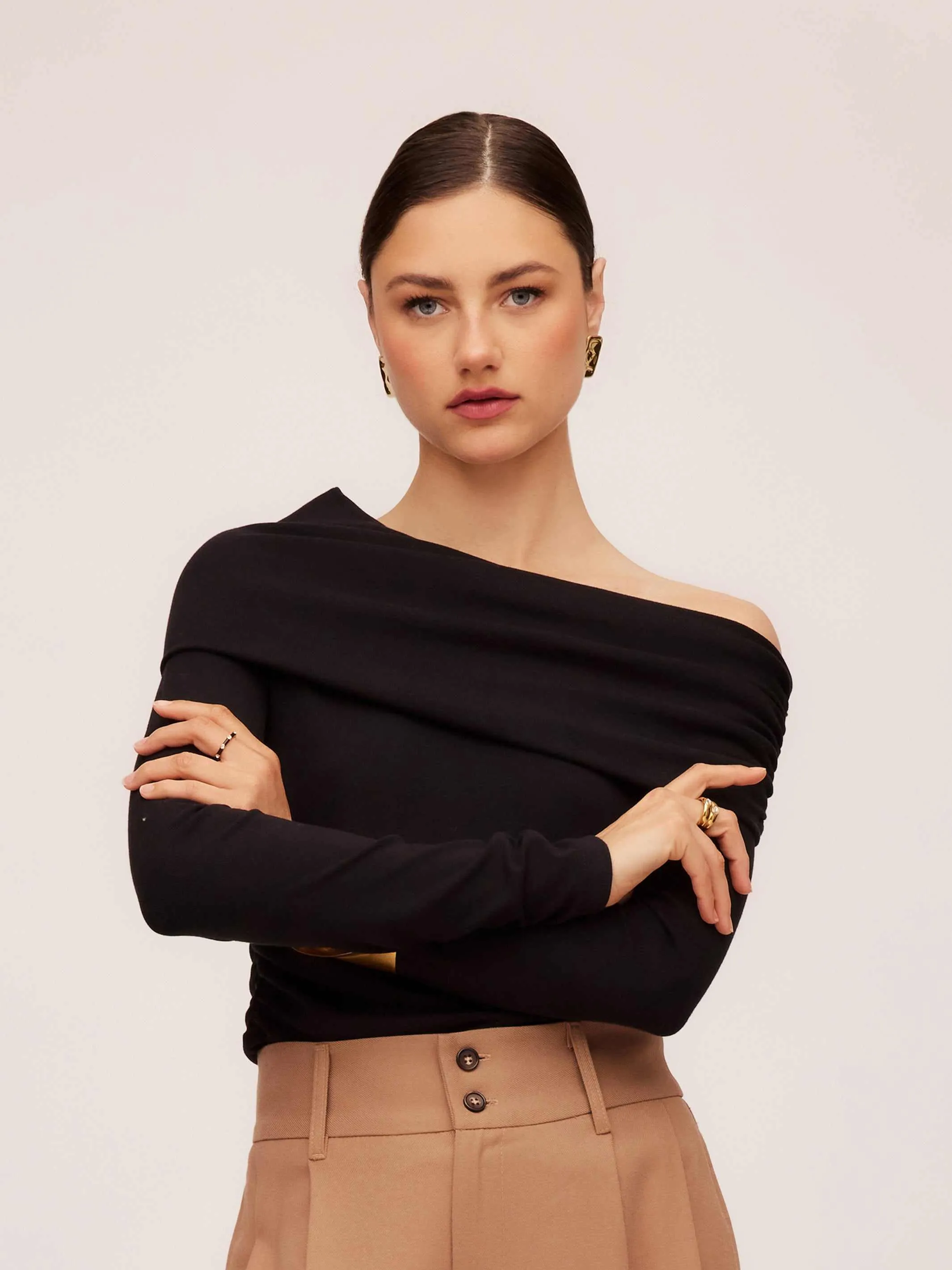 Asymmetric One-Shoulder Top sold by Fifteen Twenty