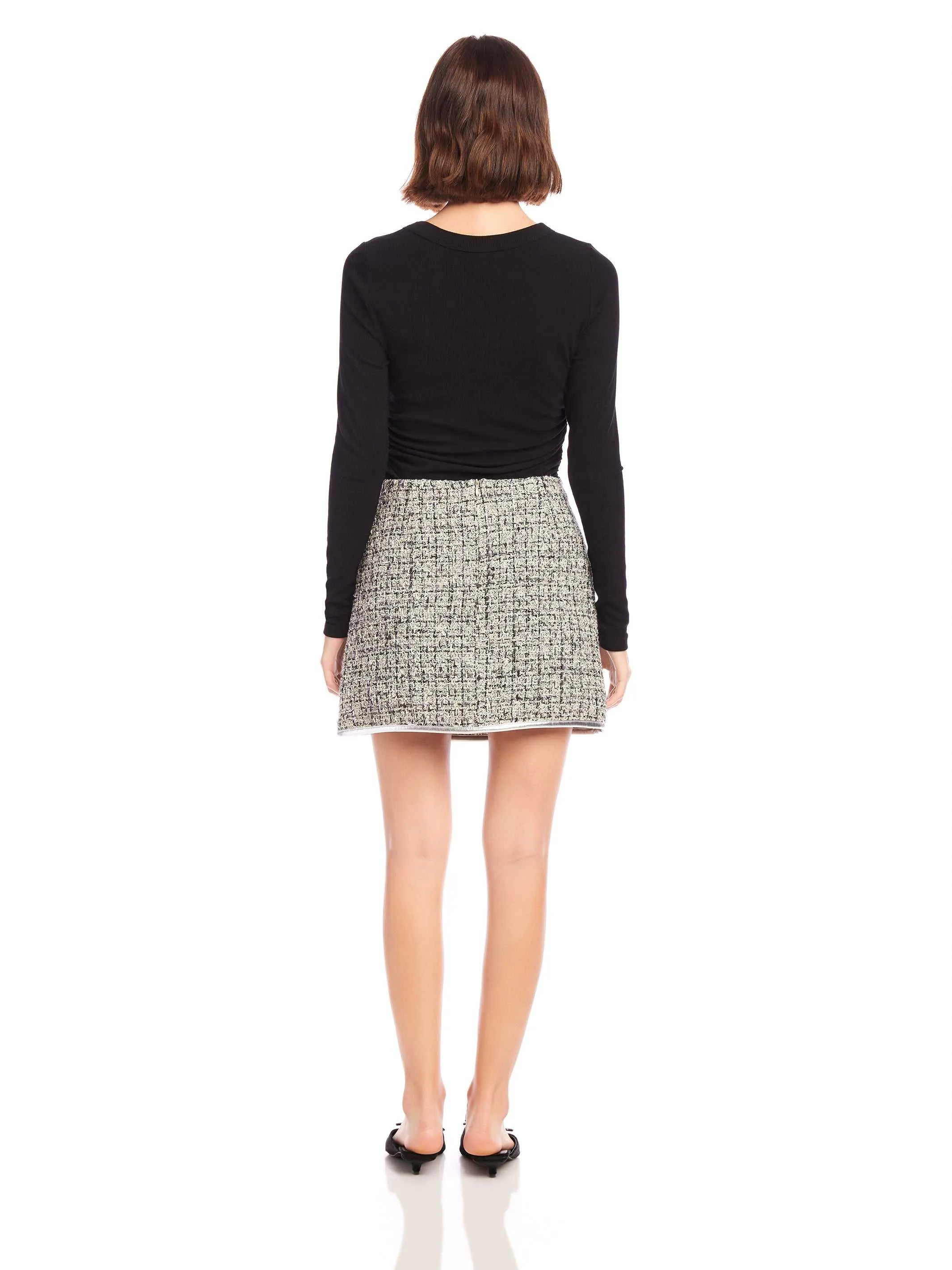 Blaire A-Line Mini Skirt sold by Fifteen Twenty product image thumbnail 5