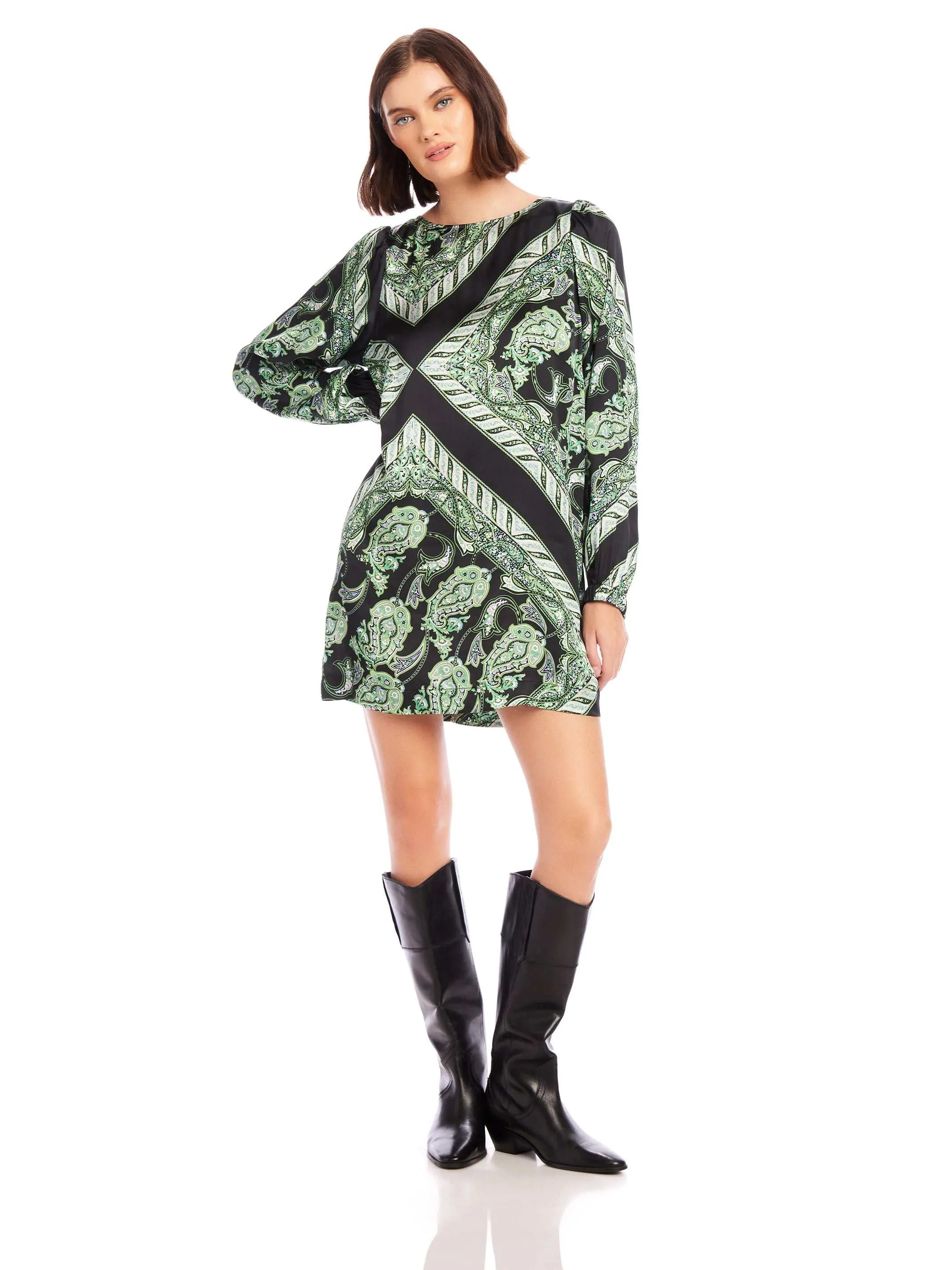 Juliette Mini Dress sold by Fifteen Twenty product image thumbnail 3