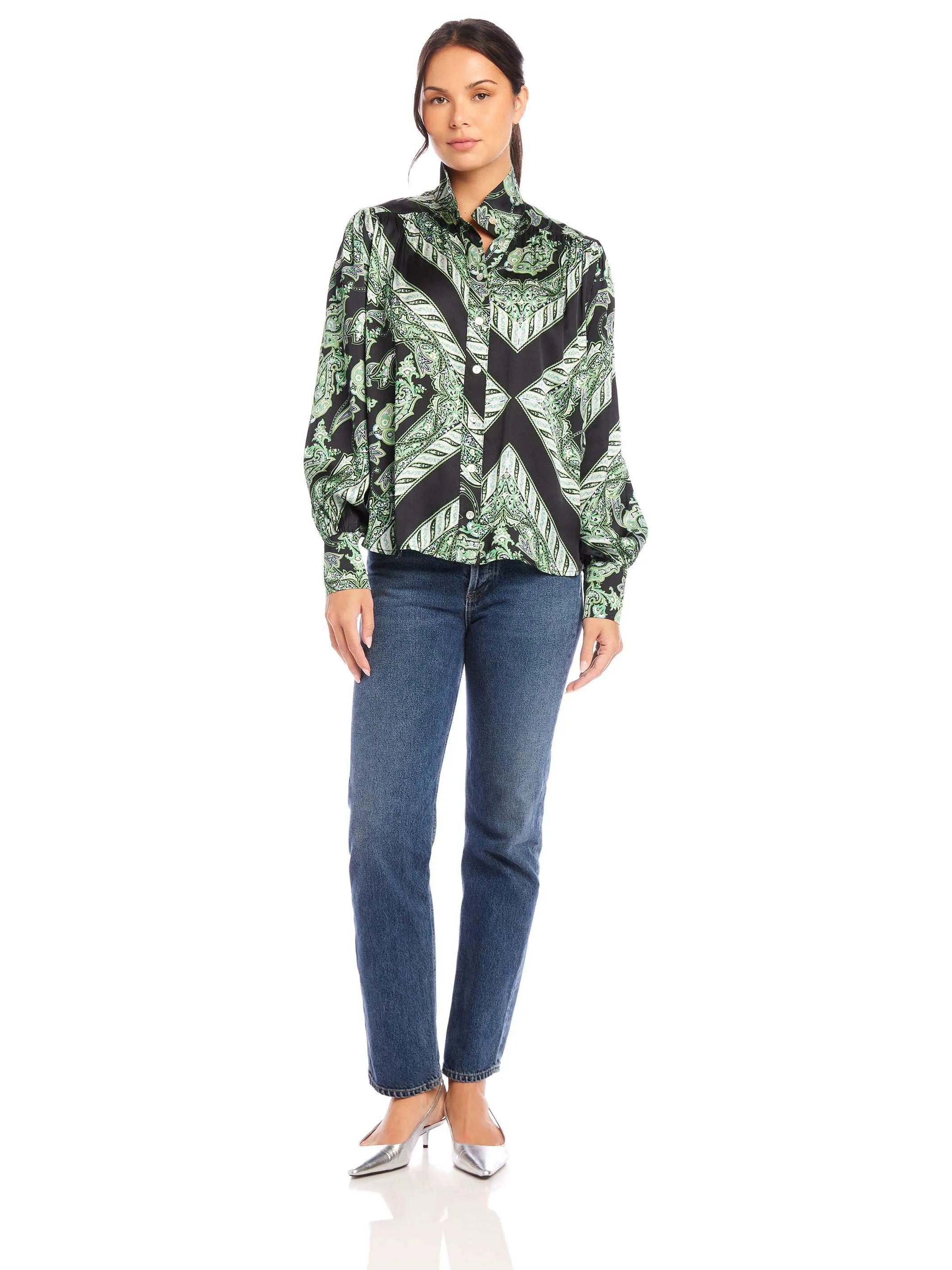 Chloe Blouse sold by Fifteen Twenty product image thumbnail 3