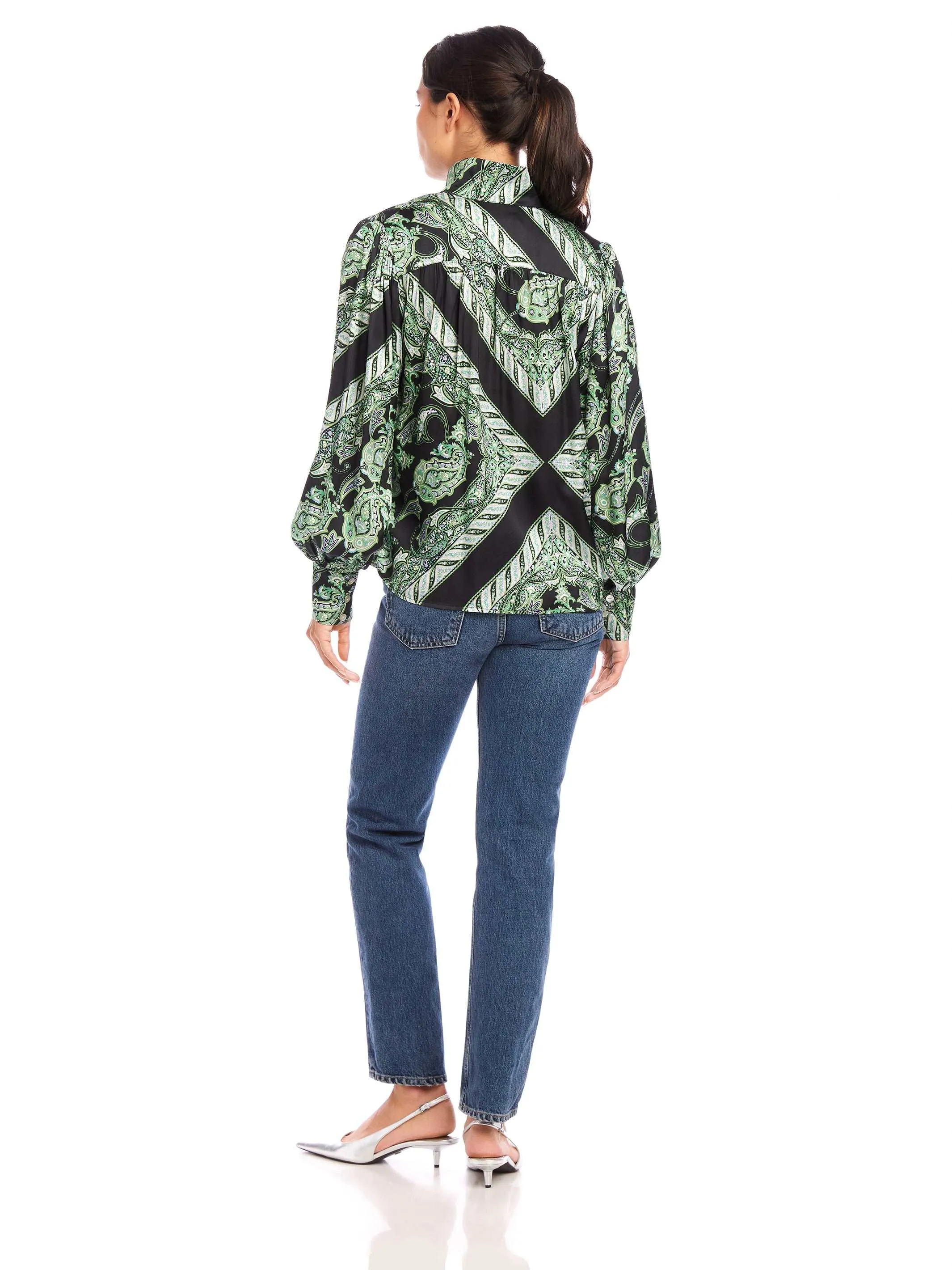 Chloe Blouse sold by Fifteen Twenty product image thumbnail 5