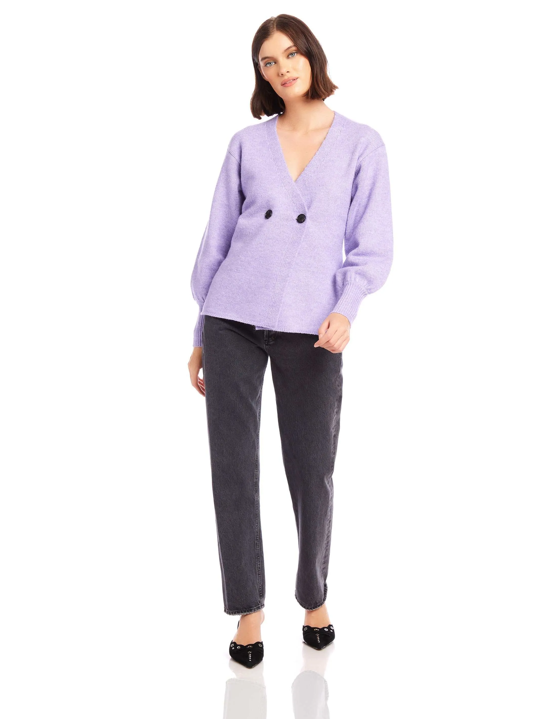 Lucy Cardigan sold by Fifteen Twenty product image thumbnail 3