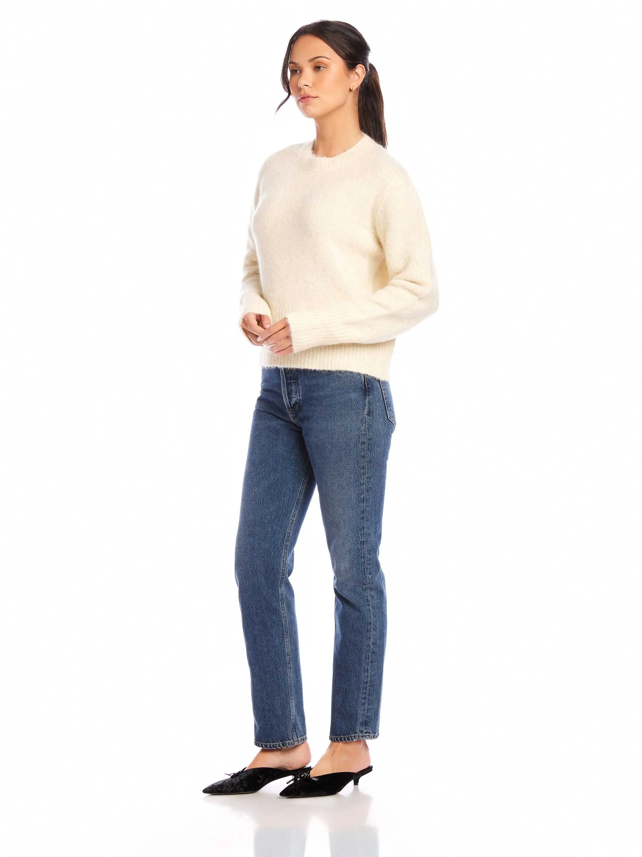 Arely Crewneck Sweater sold by Fifteen Twenty product image thumbnail 4