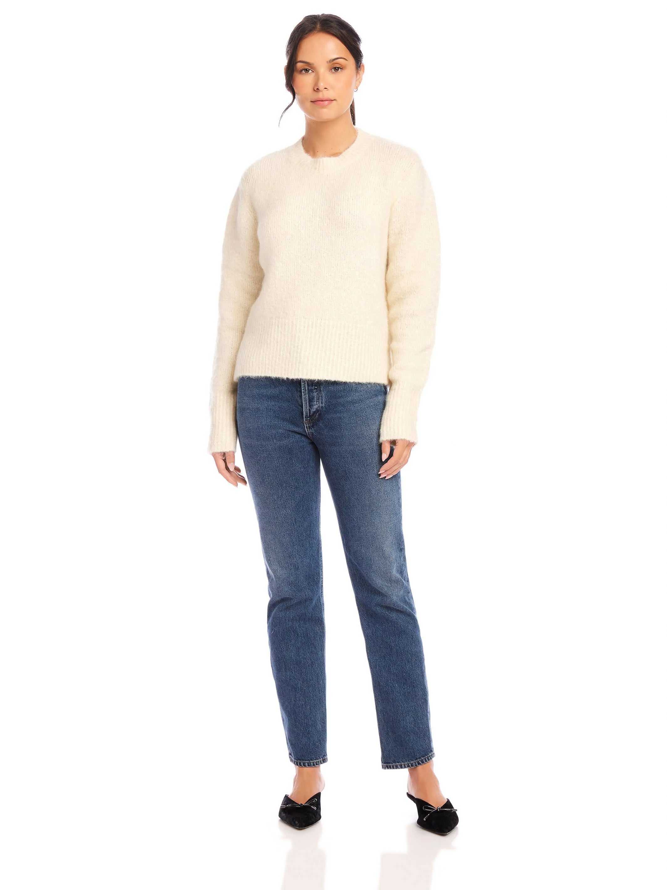 Arely Crewneck Sweater sold by Fifteen Twenty product image thumbnail 3
