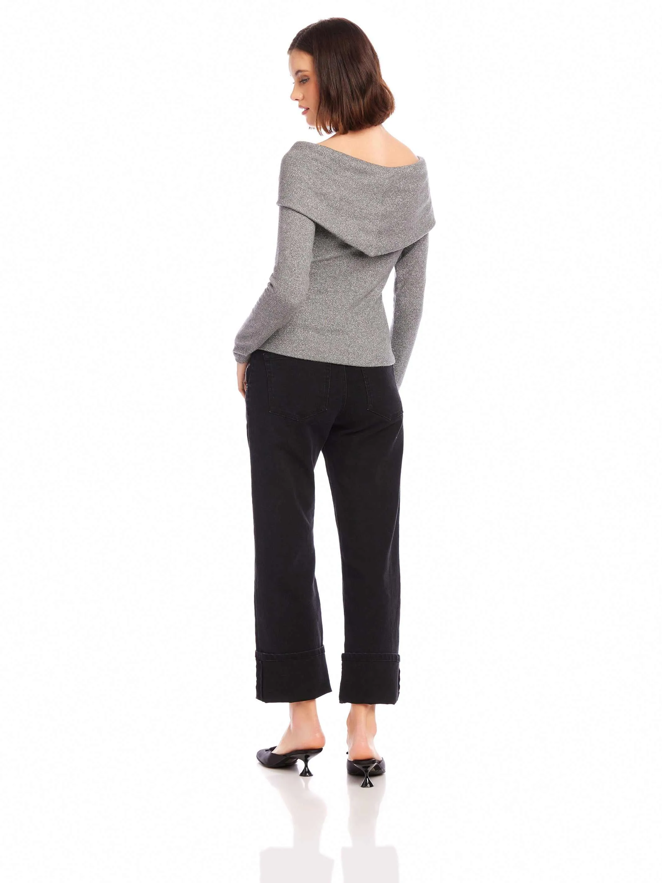 Lana Crossover Drape Top sold by Fifteen Twenty product image thumbnail 5