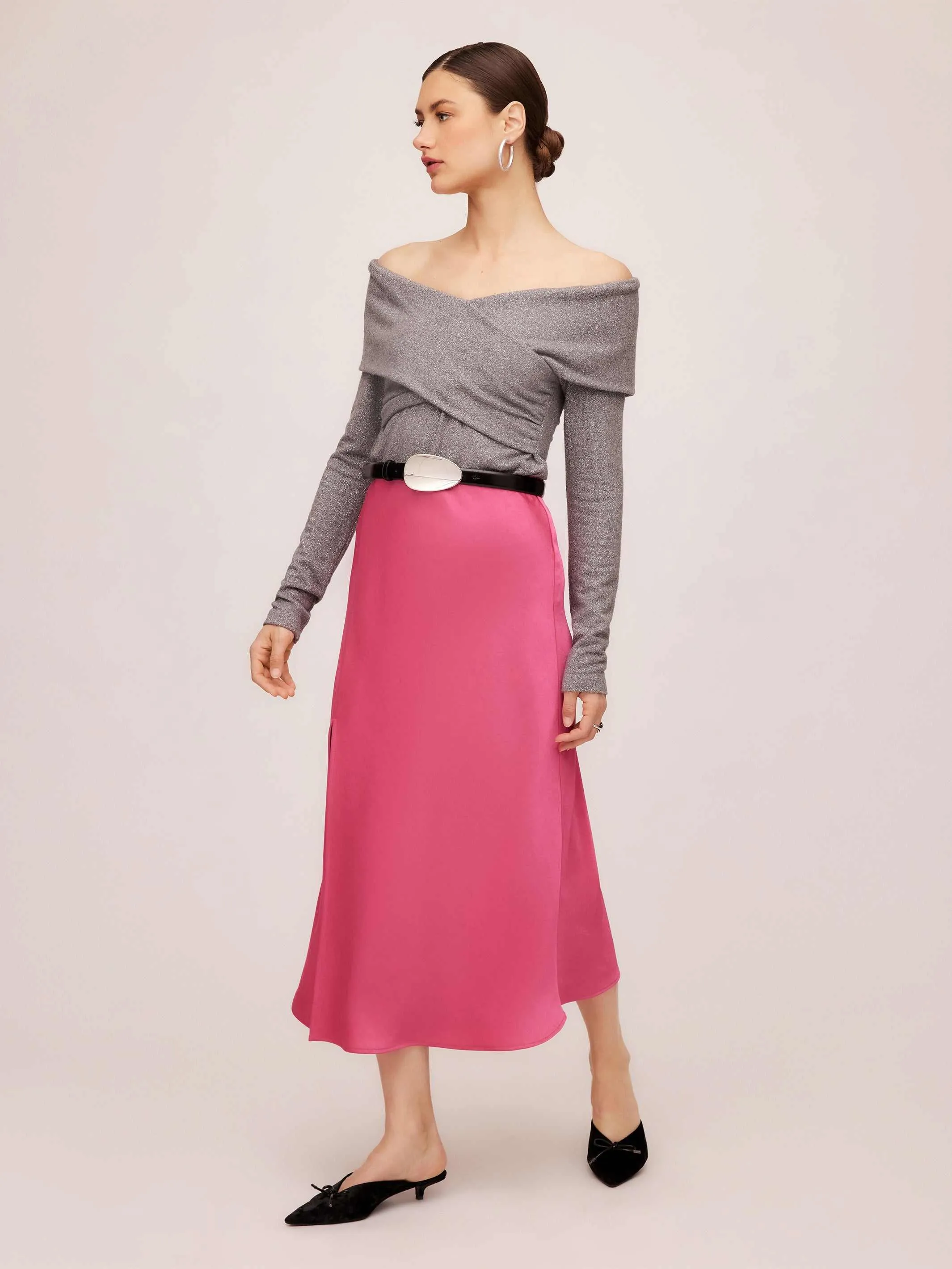 Lana Crossover Drape Top sold by Fifteen Twenty product image thumbnail 2