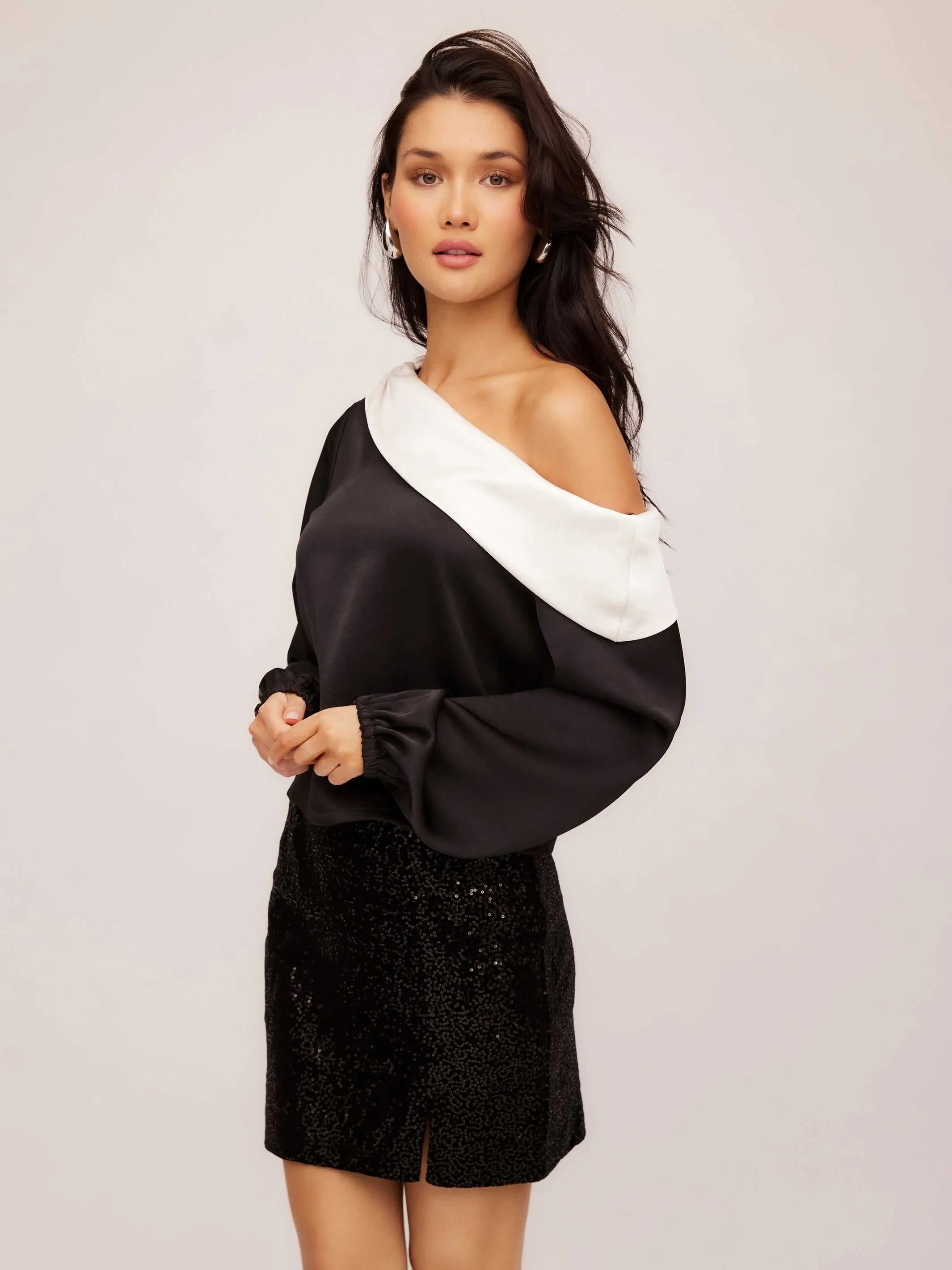 Marisa One-Shoulder Top sold by Fifteen Twenty